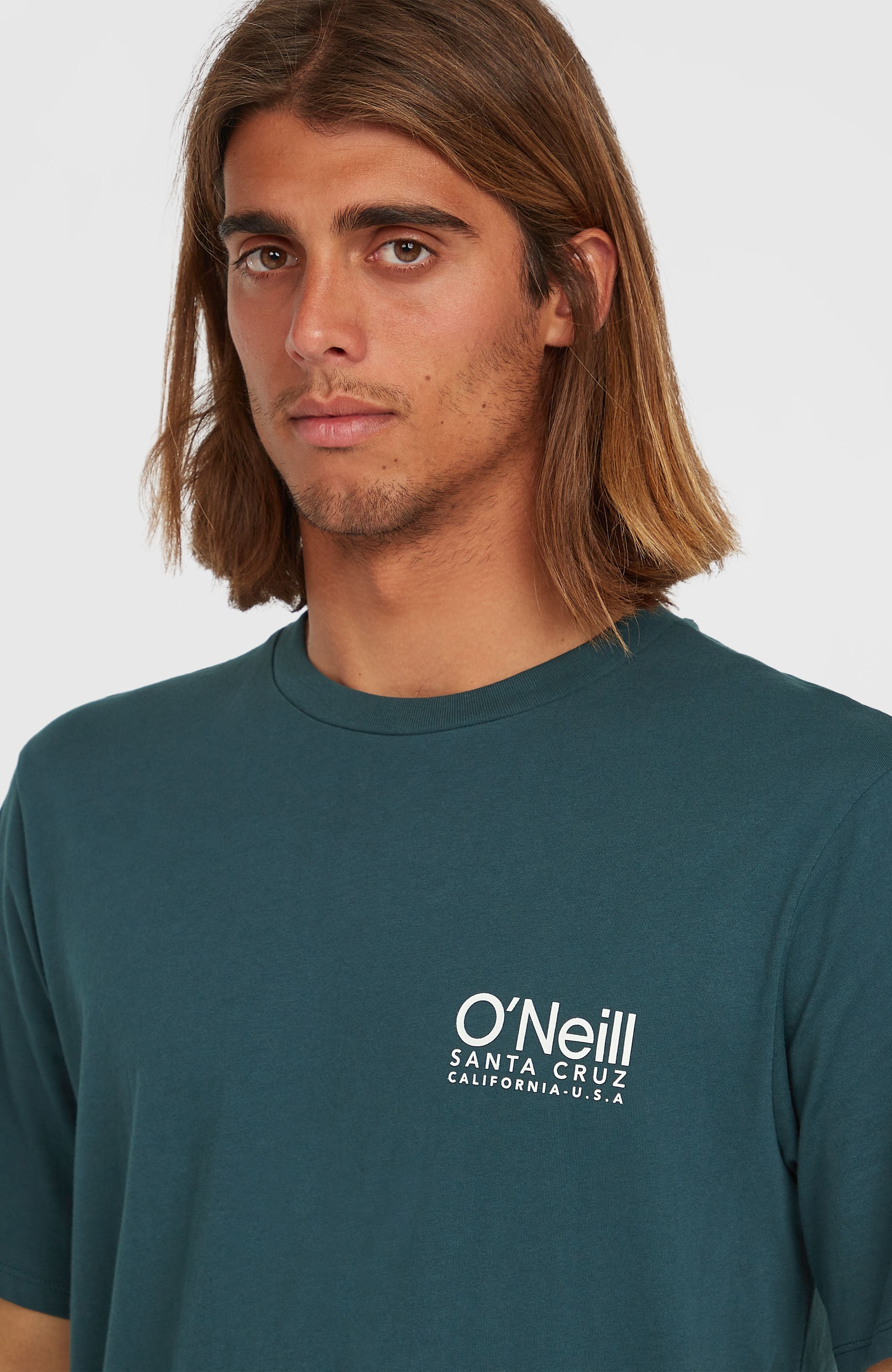 Original Cali Logo T-Shirt Alma Steel