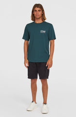 Original Cali Logo T-Shirt Alma Steel