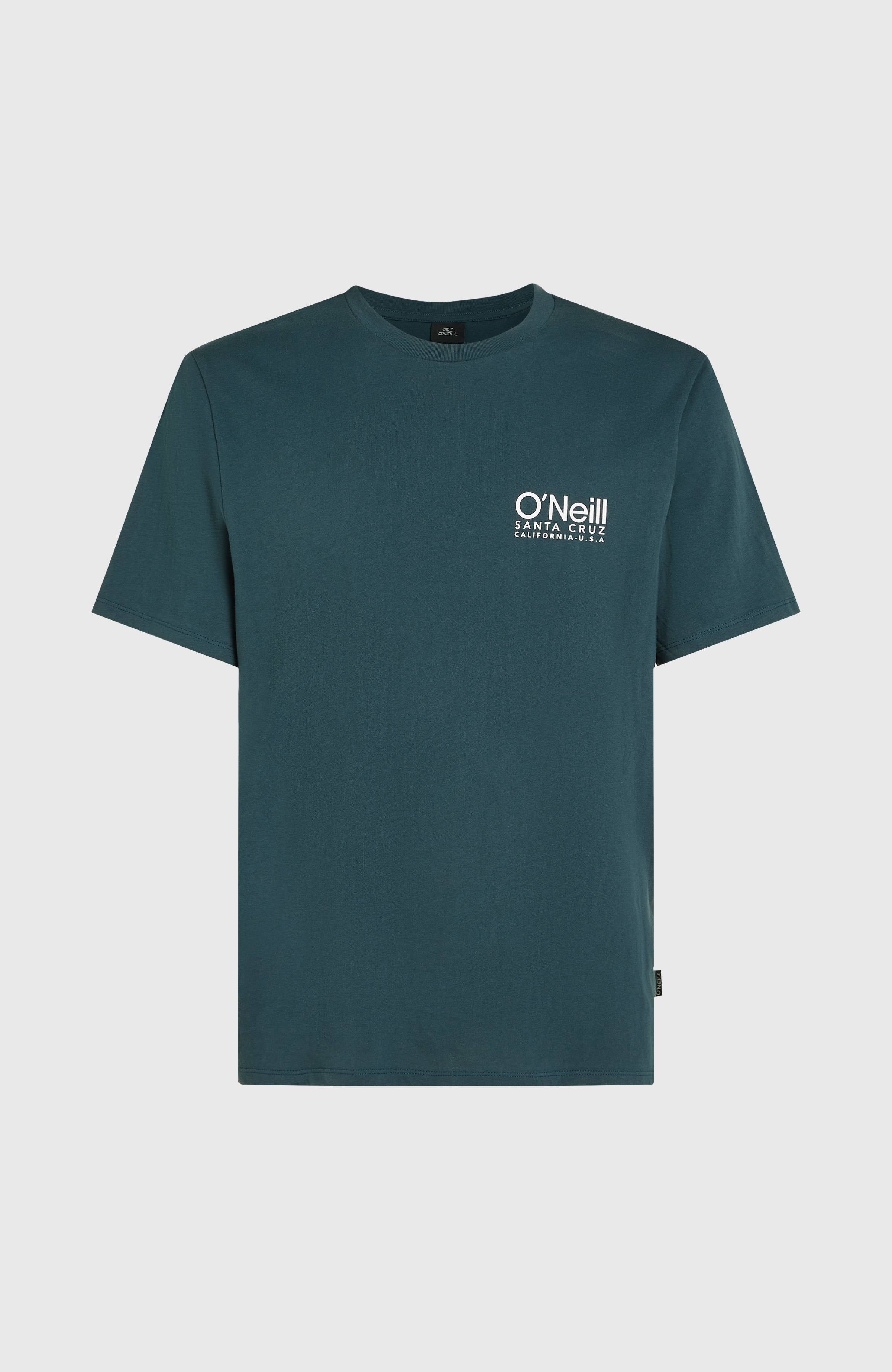 Original Cali Logo T-Shirt Alma Steel