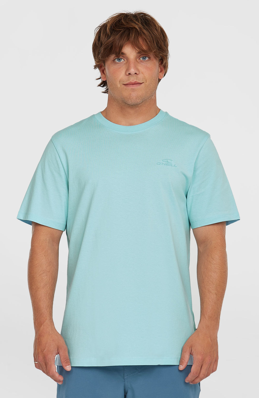 Small Logo T-Shirt Morning Glory