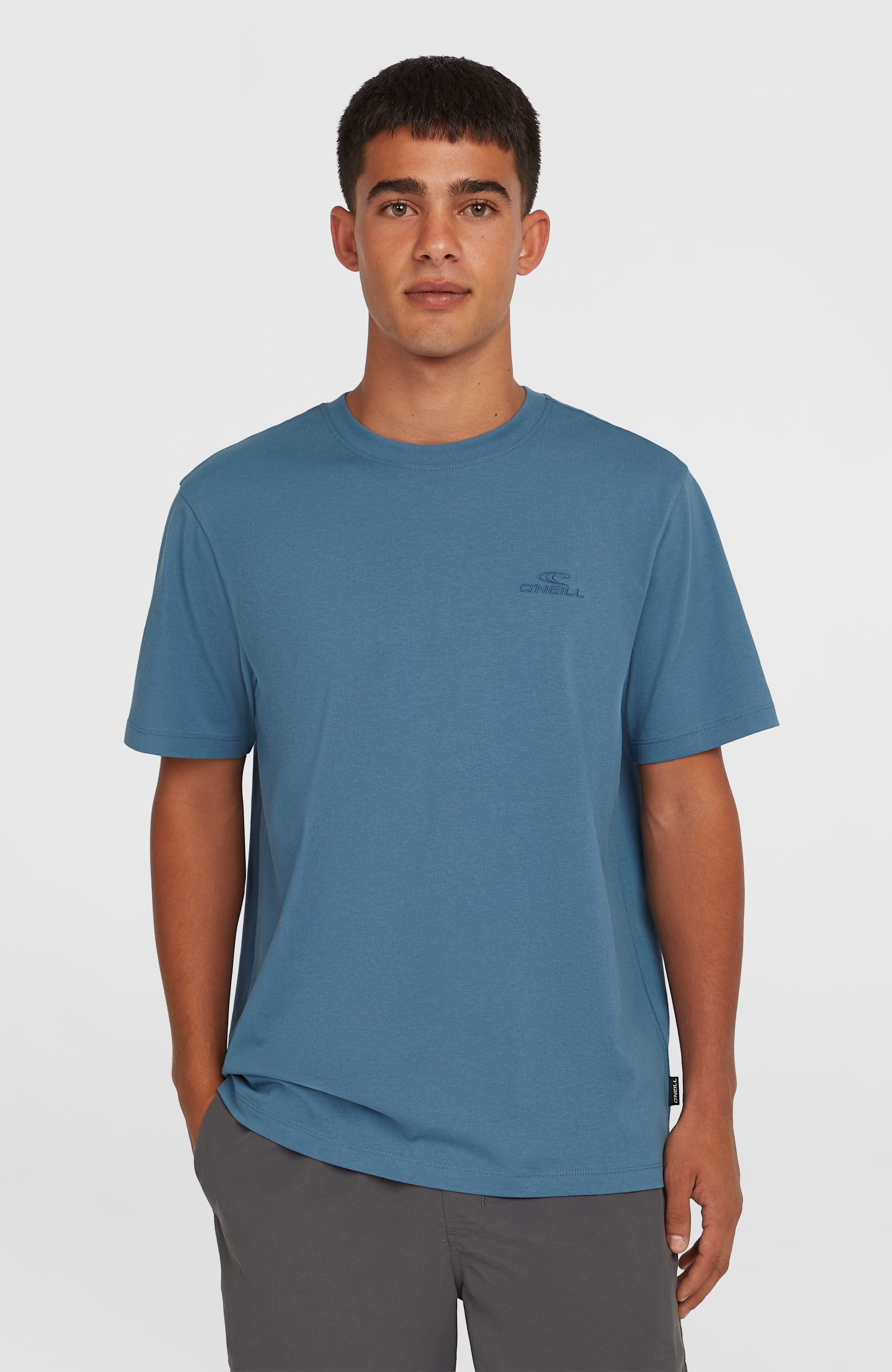Small Logo T-Shirt Copen Blue