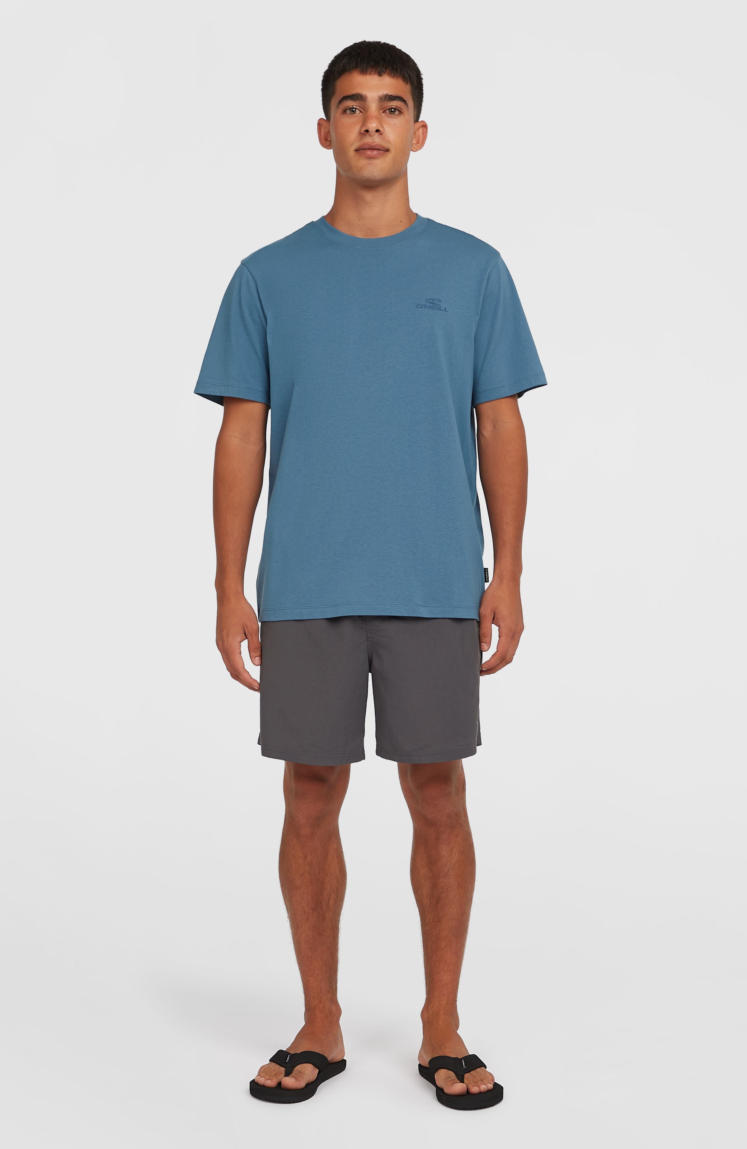 Small Logo T-Shirt Copen Blue
