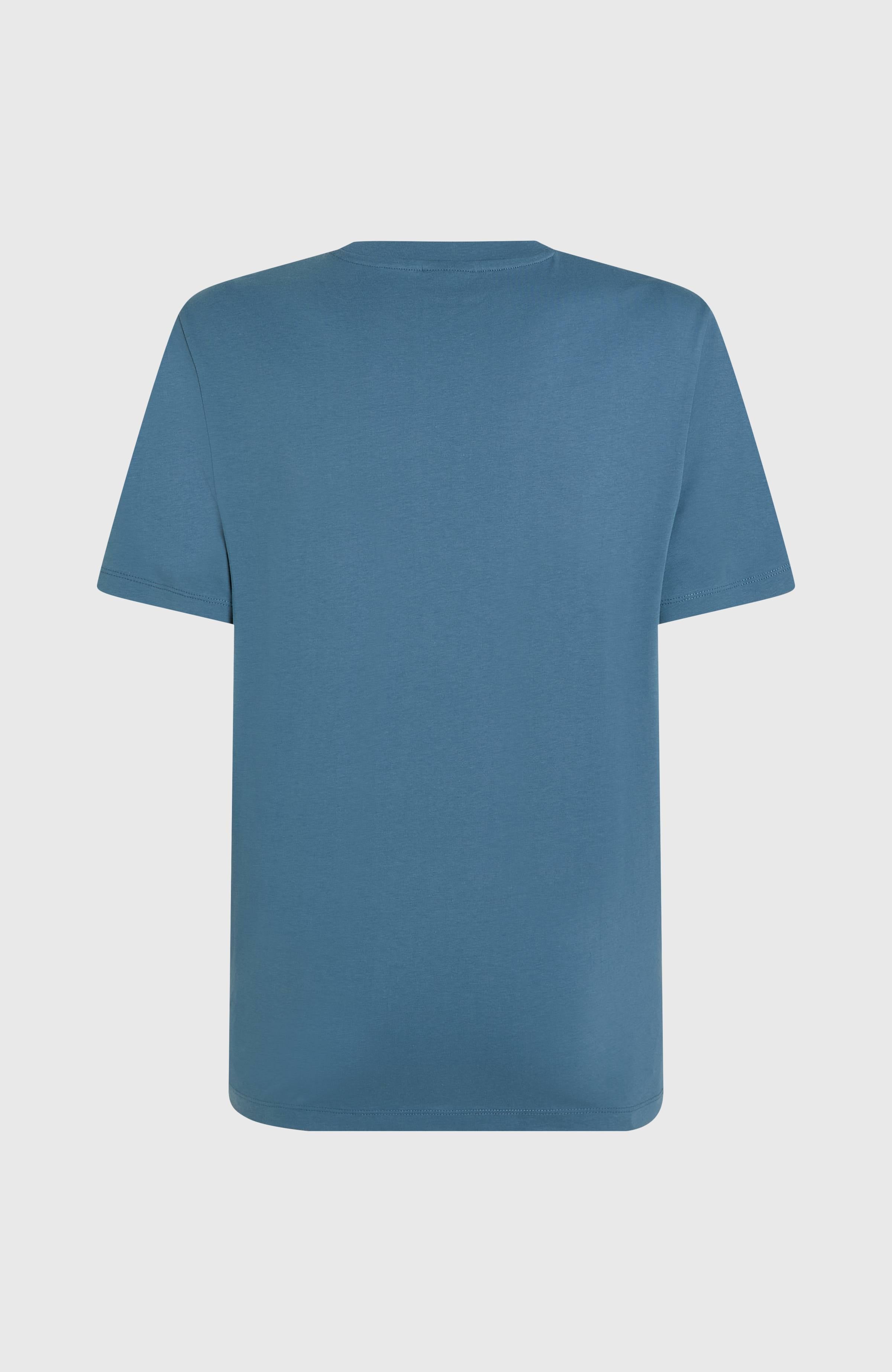 Small Logo T-Shirt Copen Blue