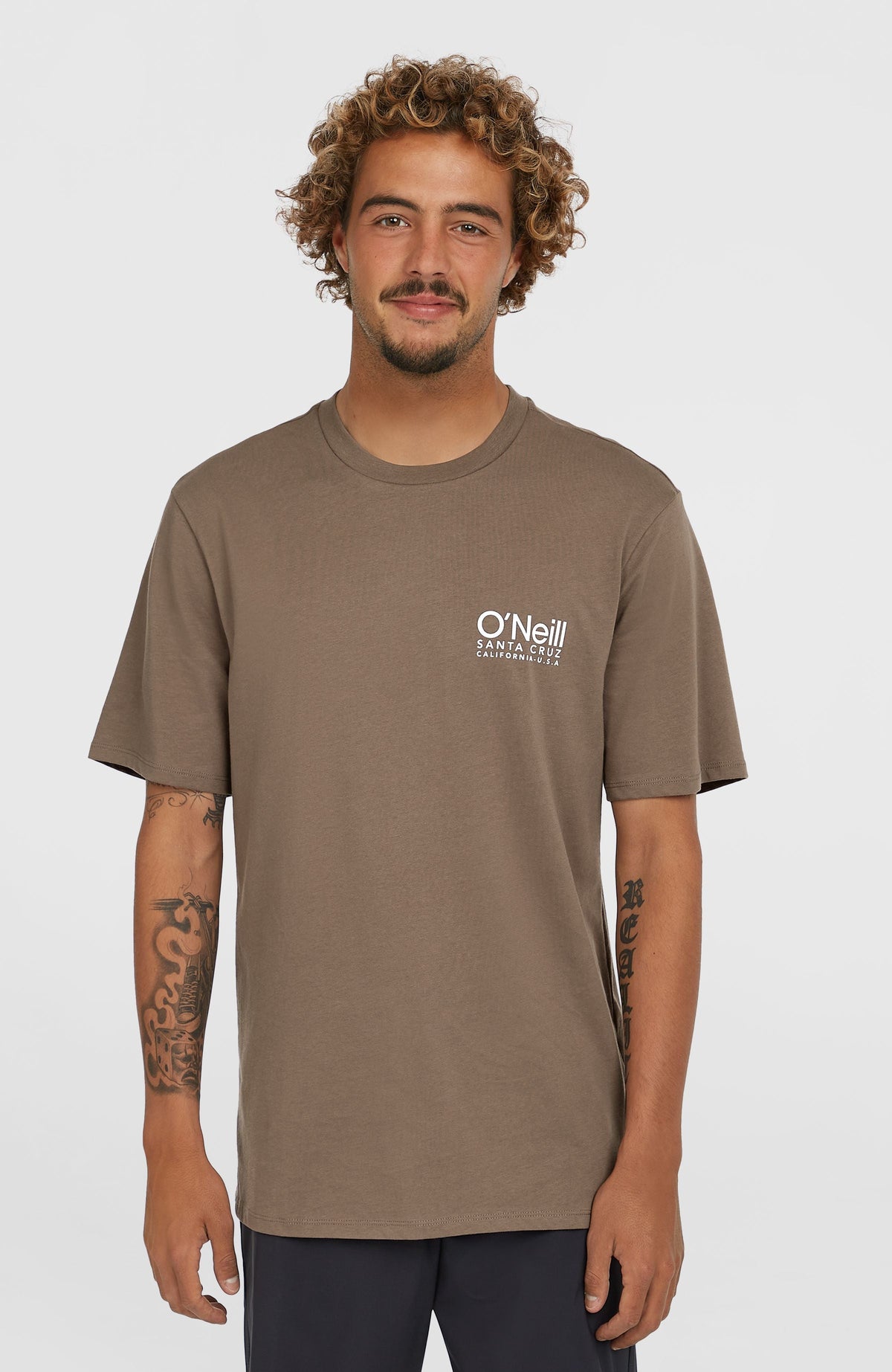 Original Cali Logo T-Shirt Pure Cashmere