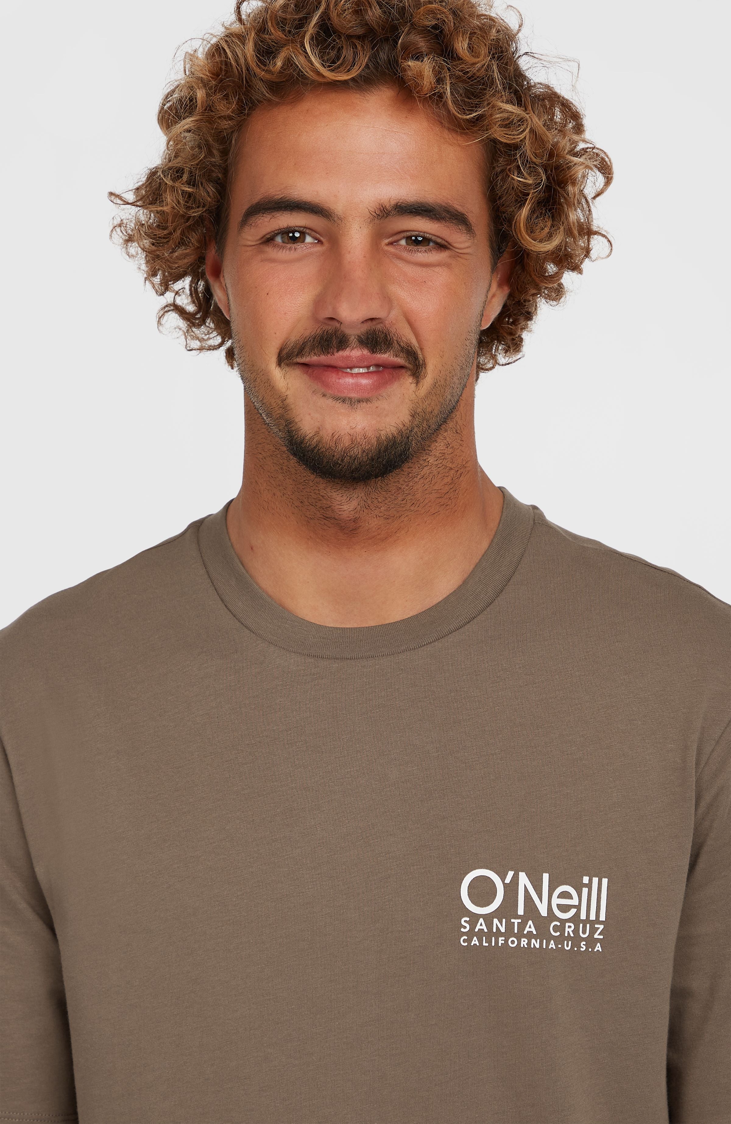 Original Cali Logo T-Shirt Pure Cashmere
