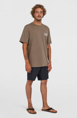 Original Cali Logo T-Shirt Pure Cashmere