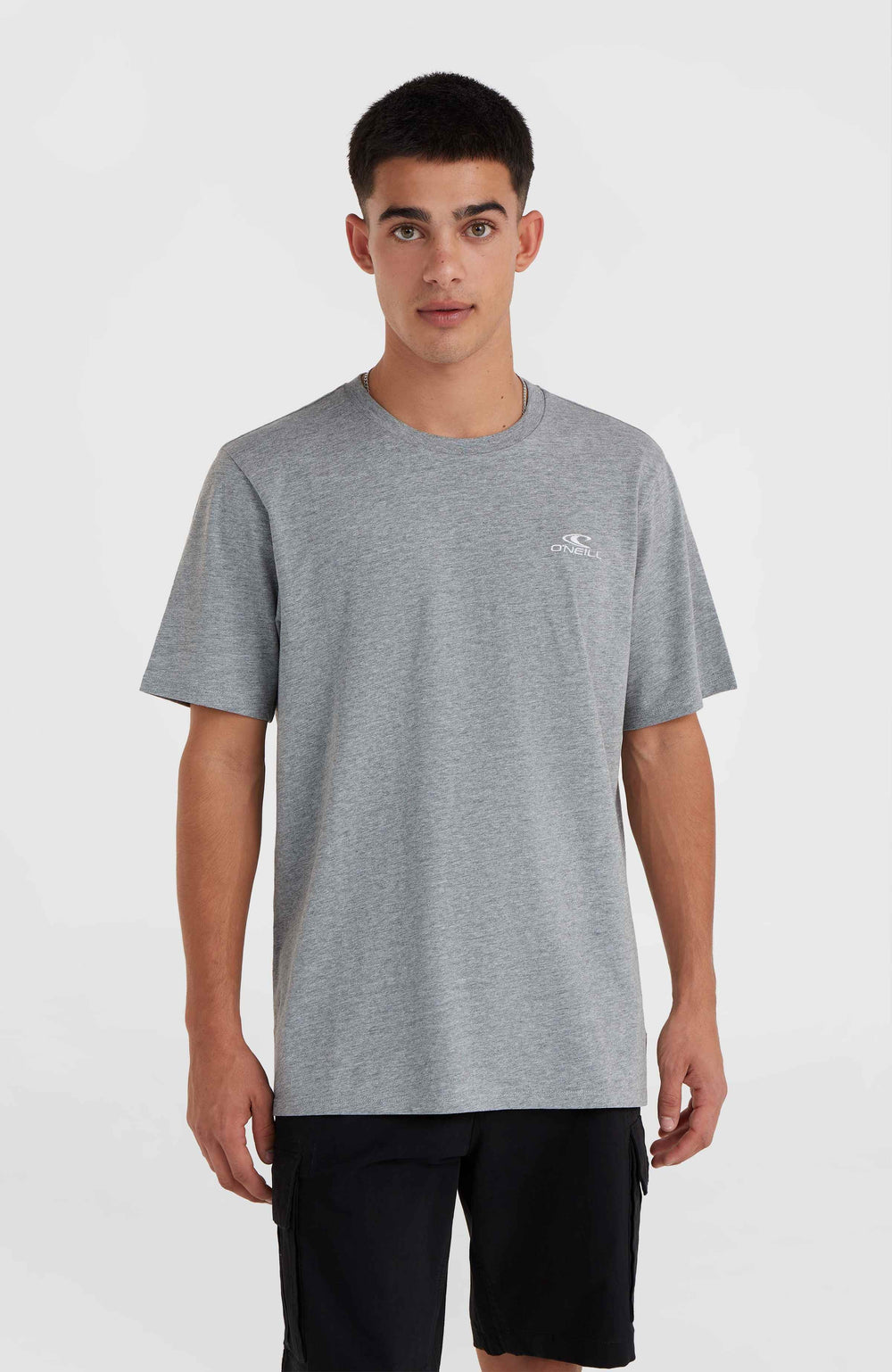 O'Neill Small Logo T-Shirt Silver Melee