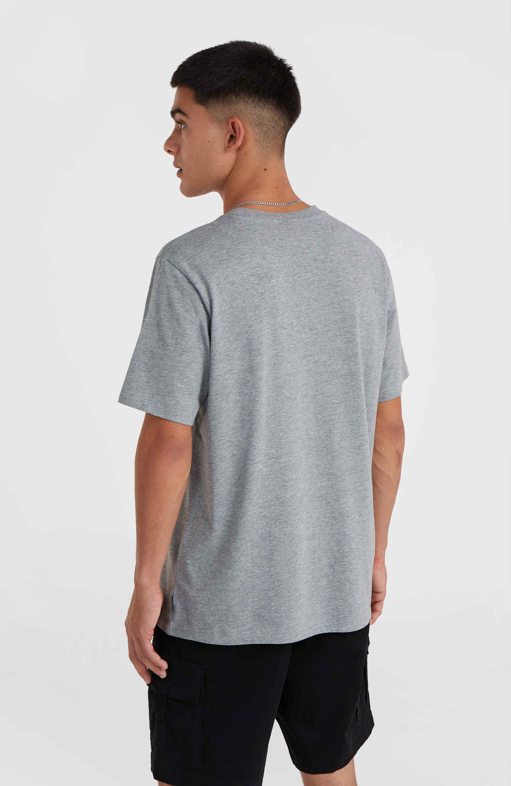 O'Neill Small Logo T-Shirt Silver Melee