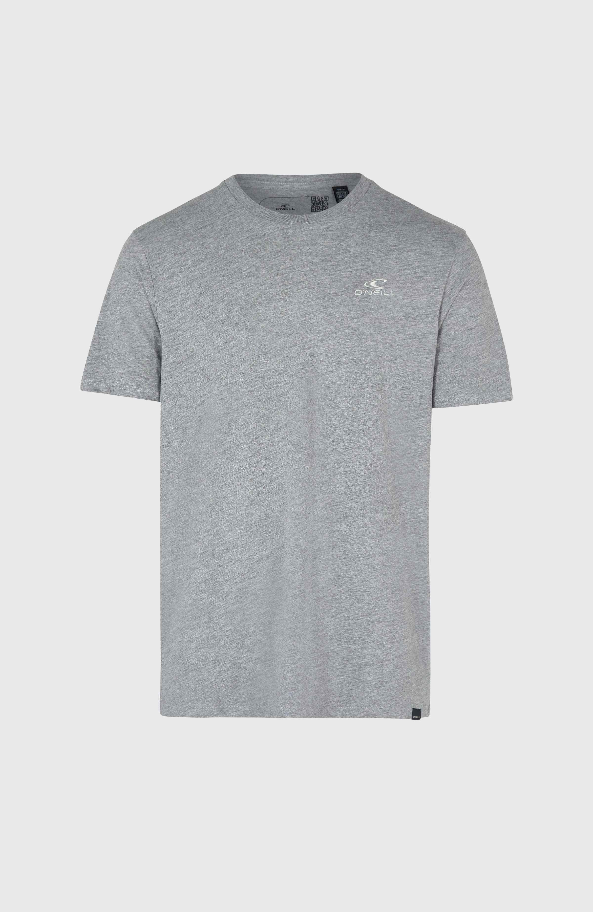 O'Neill Small Logo T-Shirt Silver Melee