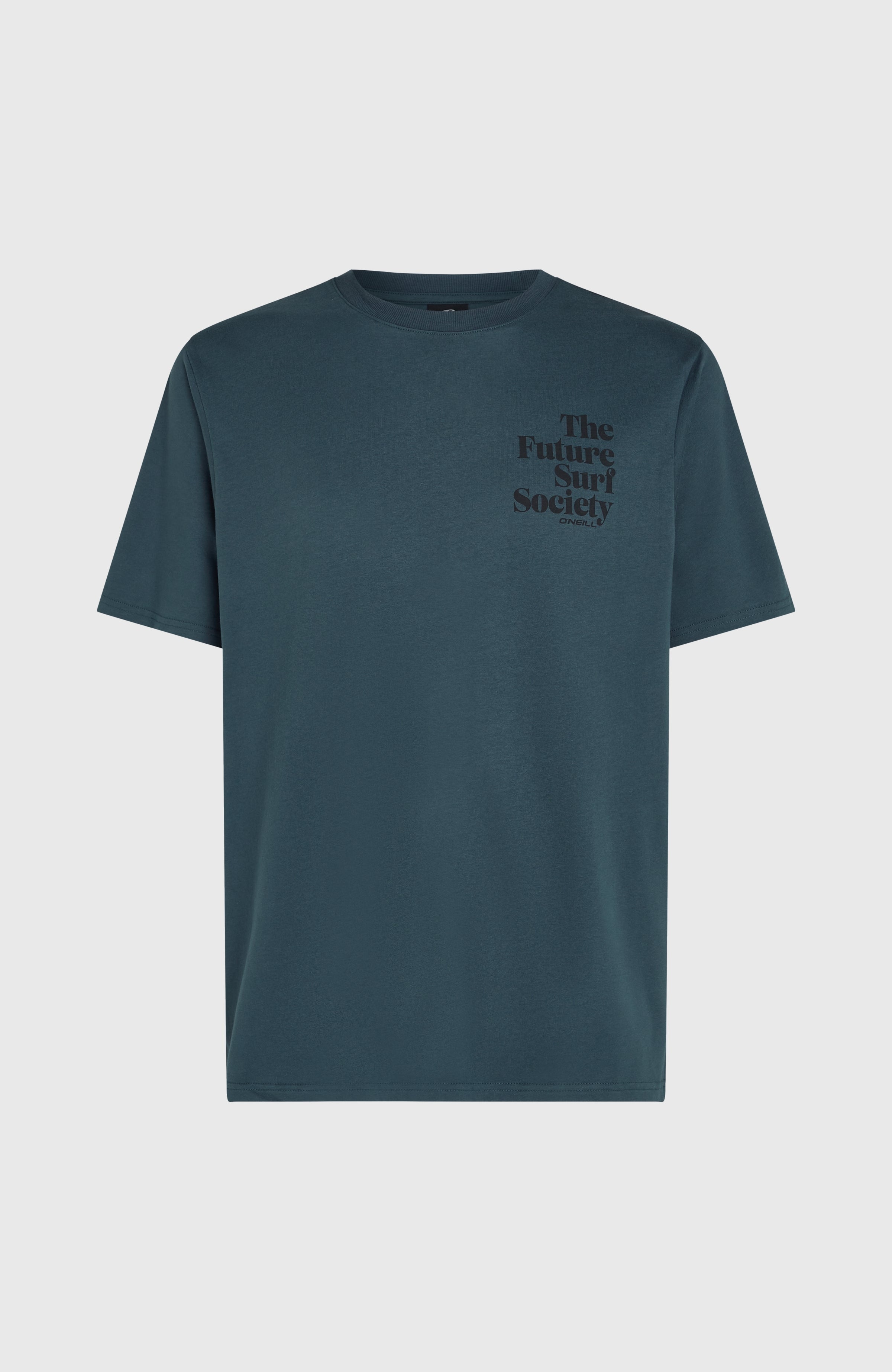 Future Surf Society T-Shirt Alma Steel