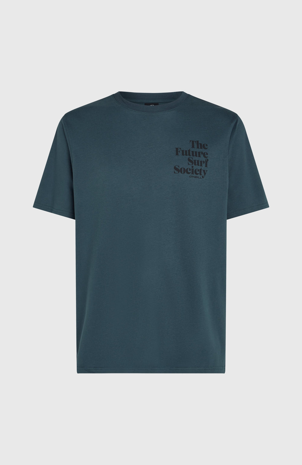 Future Surf Society T-Shirt Alma Steel
