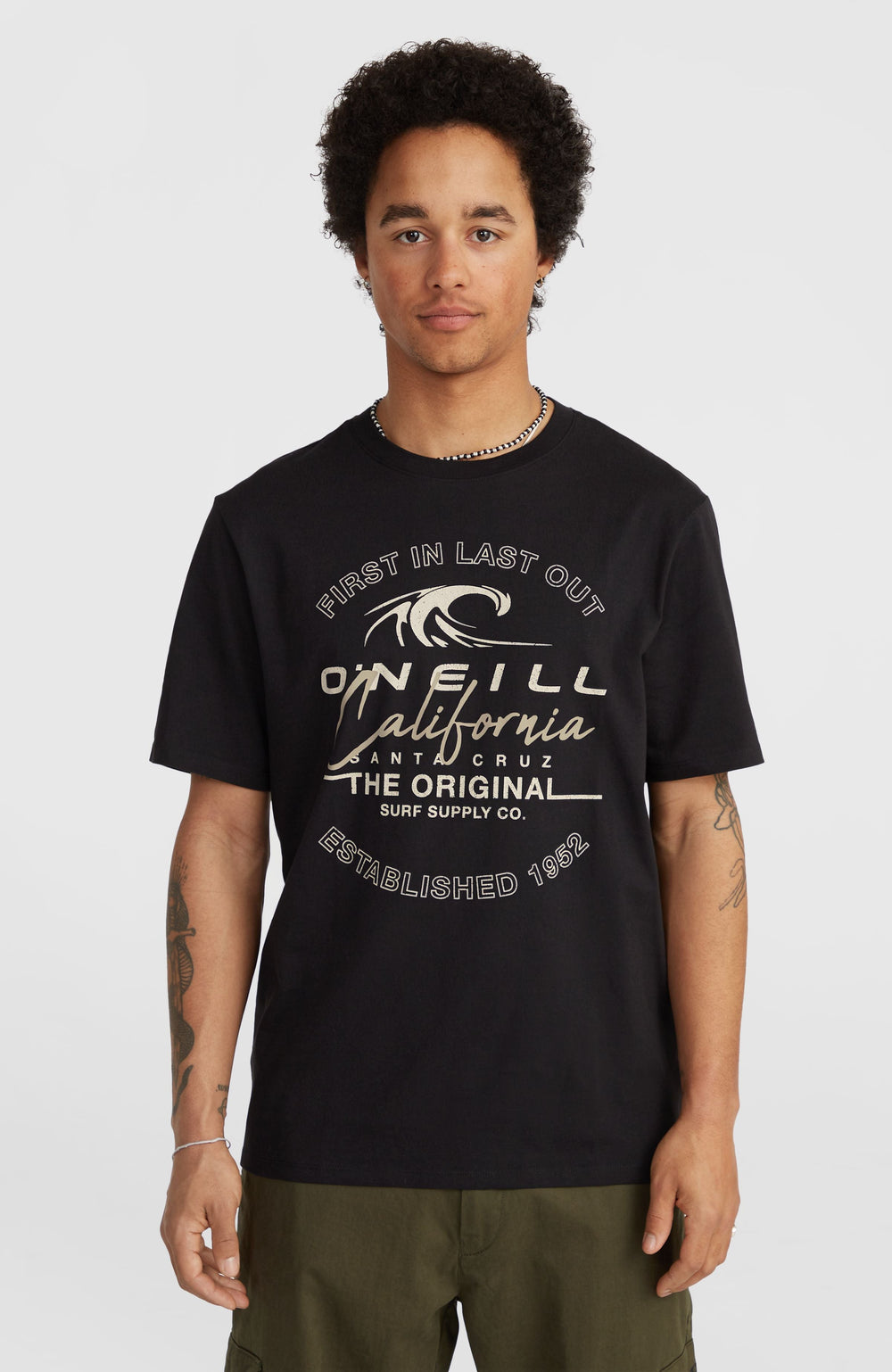 Cali Wave T-Shirt Black Out