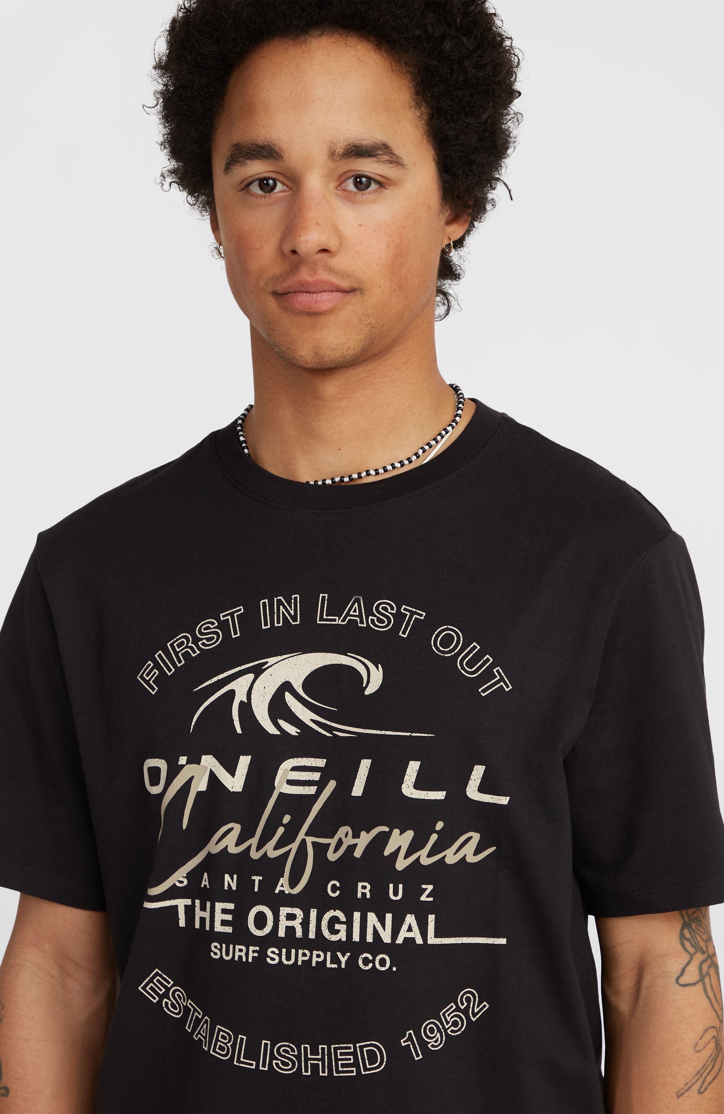 Cali Wave T-Shirt Black Out