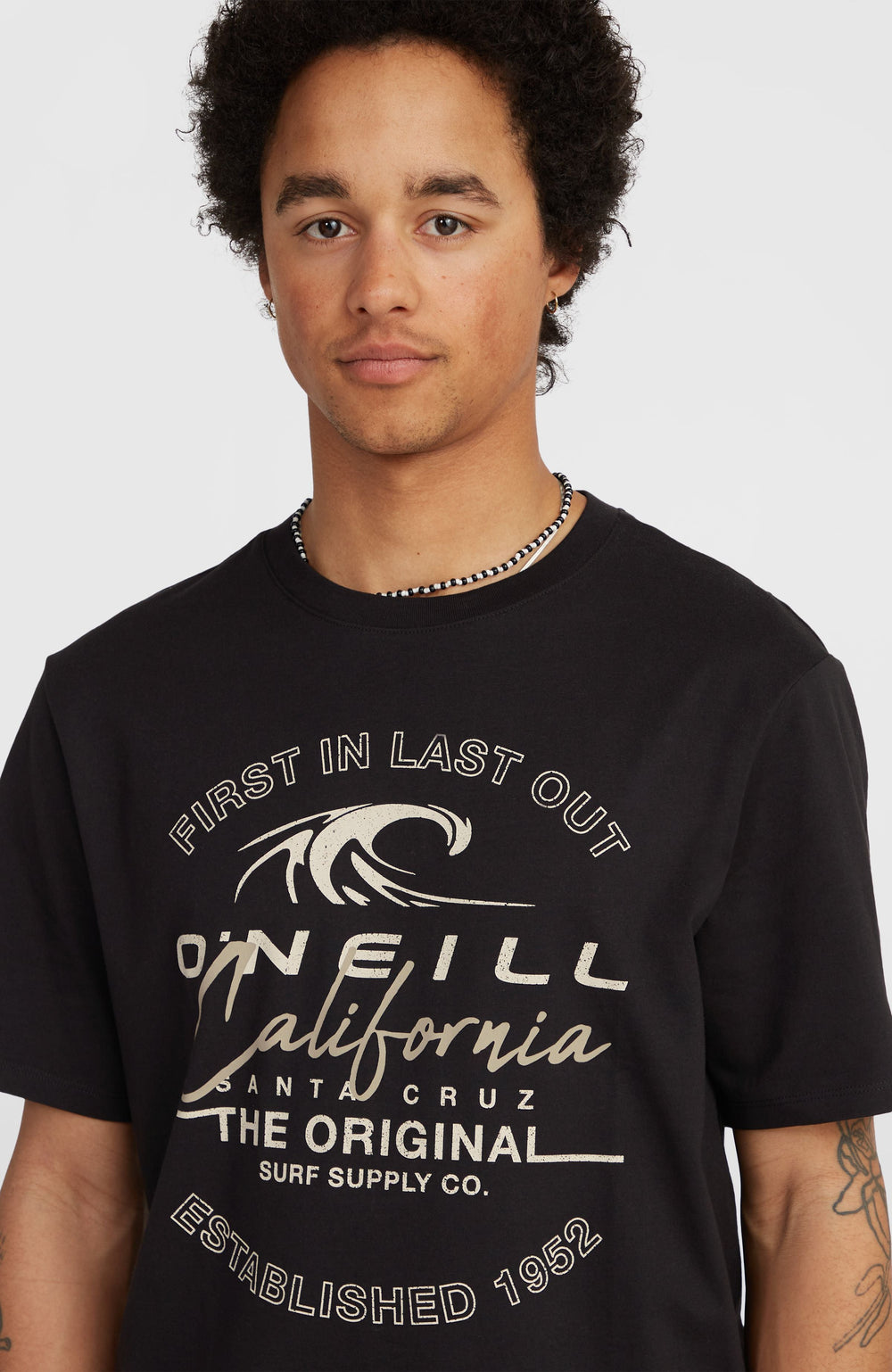 Cali Wave T-Shirt Black Out