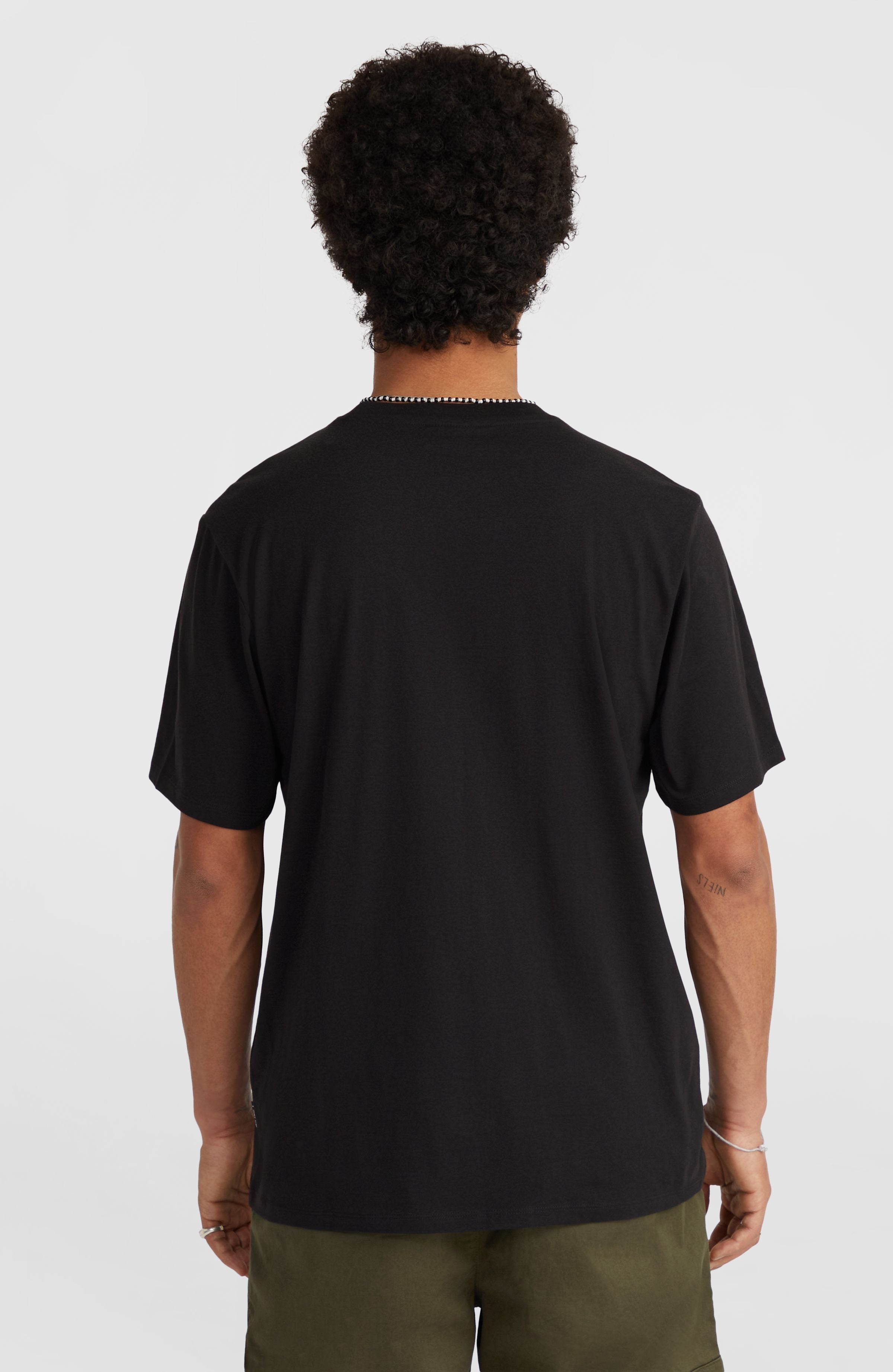 Cali Wave T-Shirt Black Out