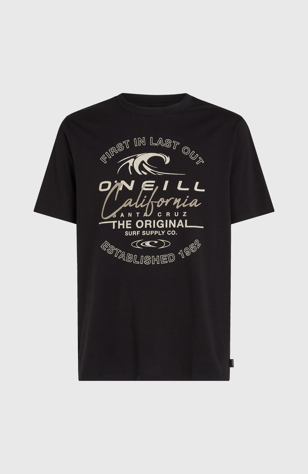 Cali Wave T-Shirt Black Out