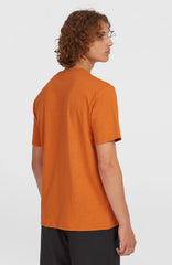 Slub Chest Pocket T-Shirt Cinnamon Stick