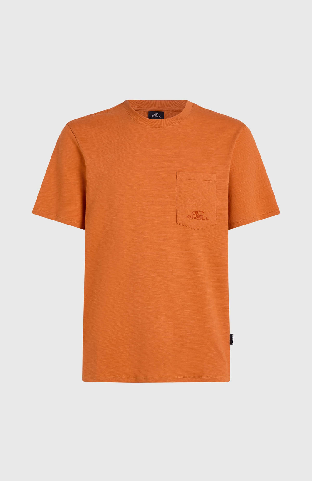 Slub Chest Pocket T-Shirt Cinnamon Stick