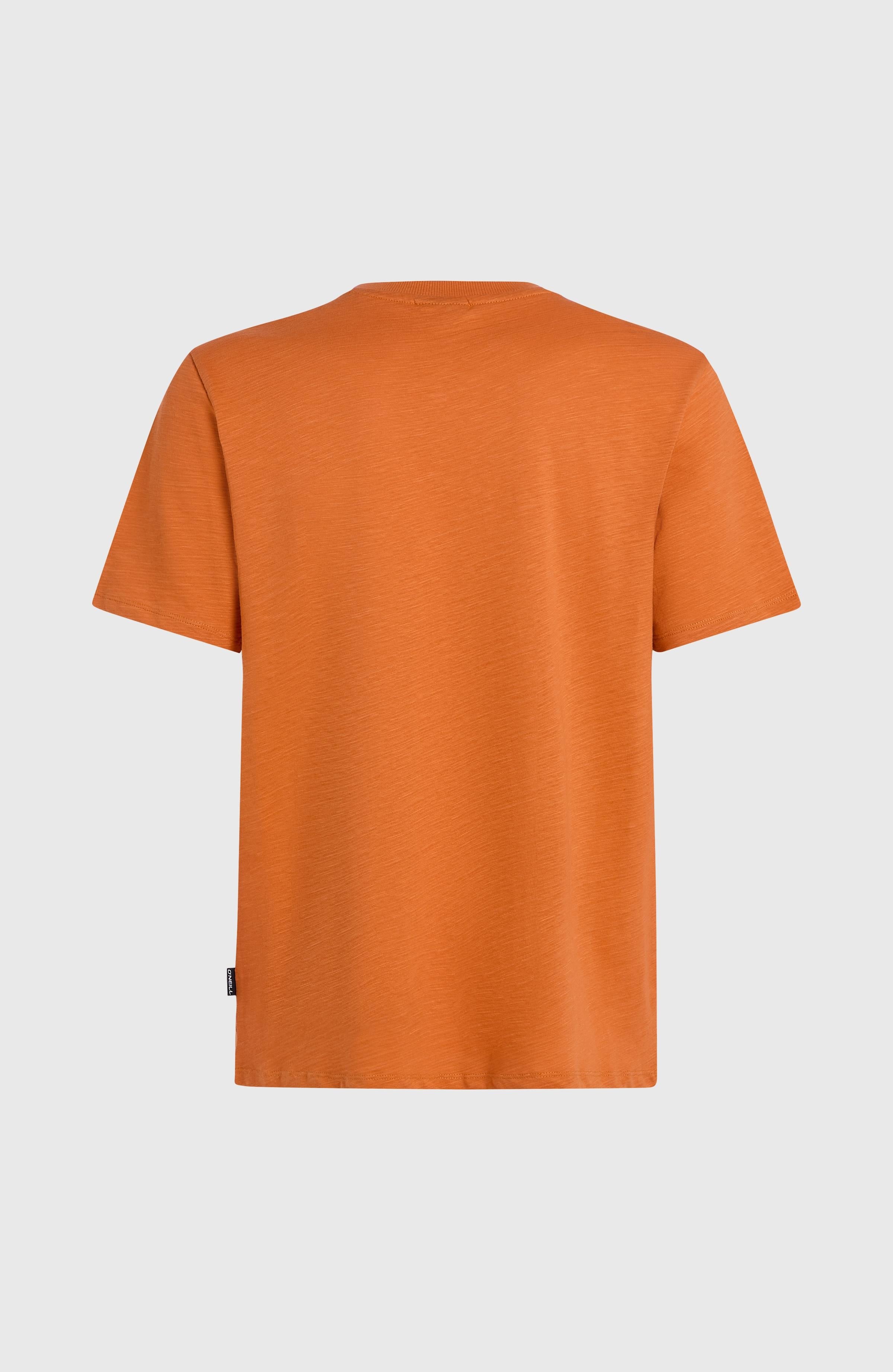 Slub Chest Pocket T-Shirt Cinnamon Stick