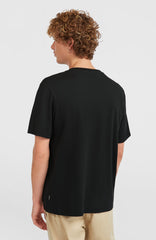 Chest-Print T-Shirt Black Out