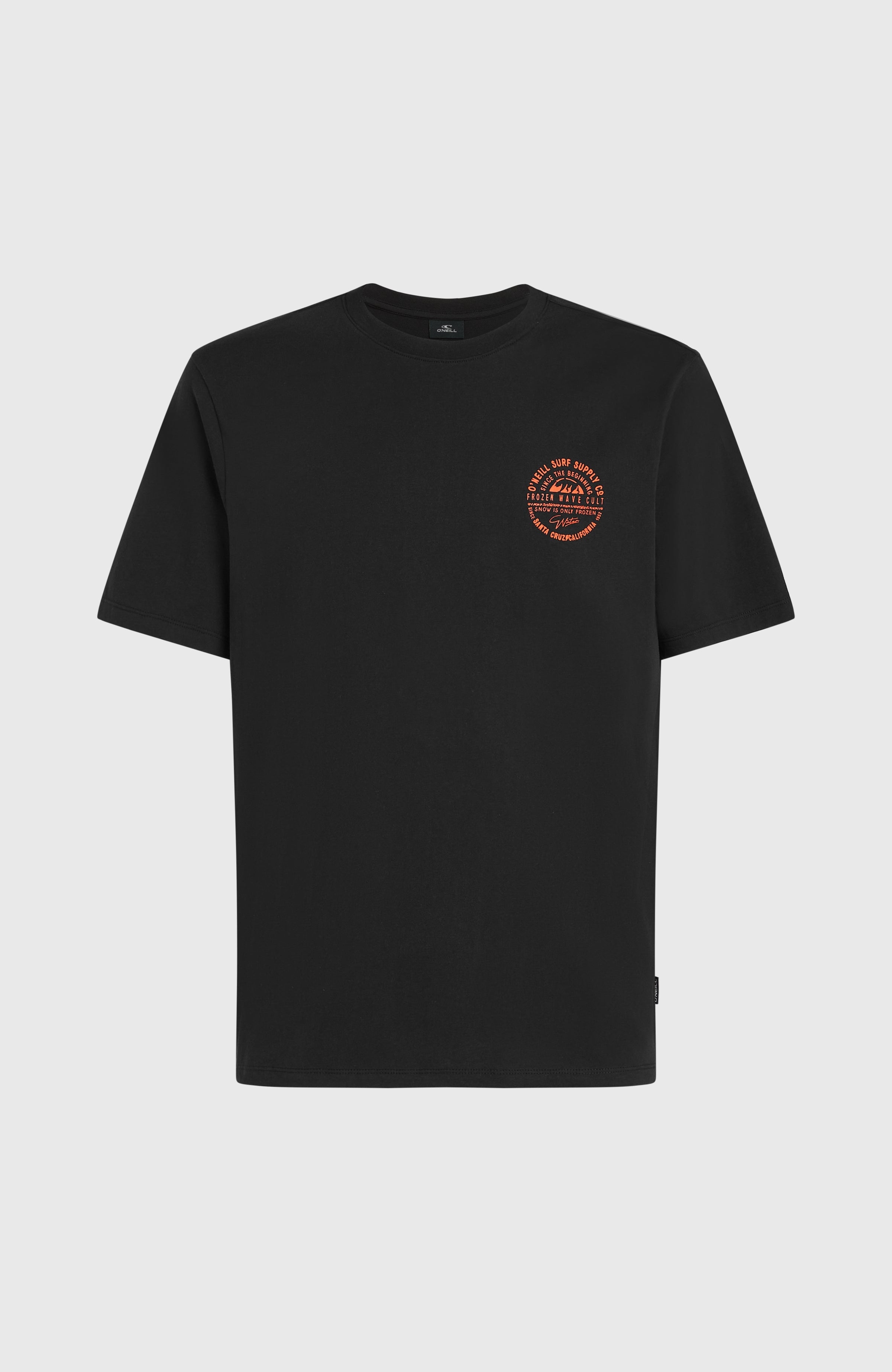 Chest-Print T-Shirt Black Out