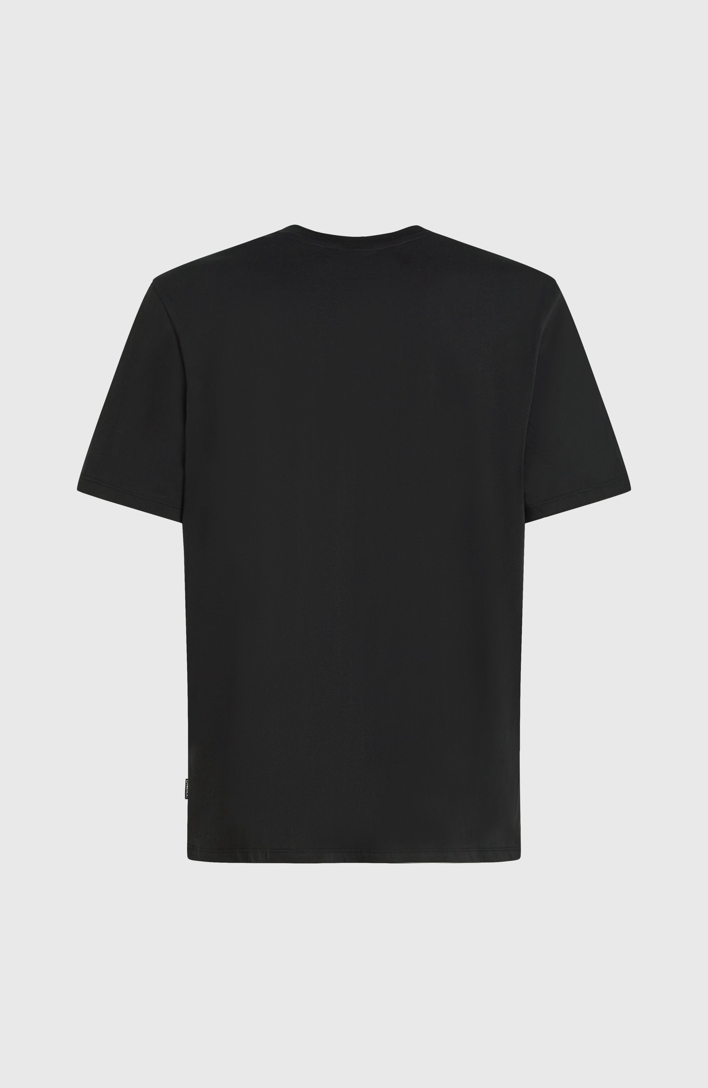Chest-Print T-Shirt Black Out