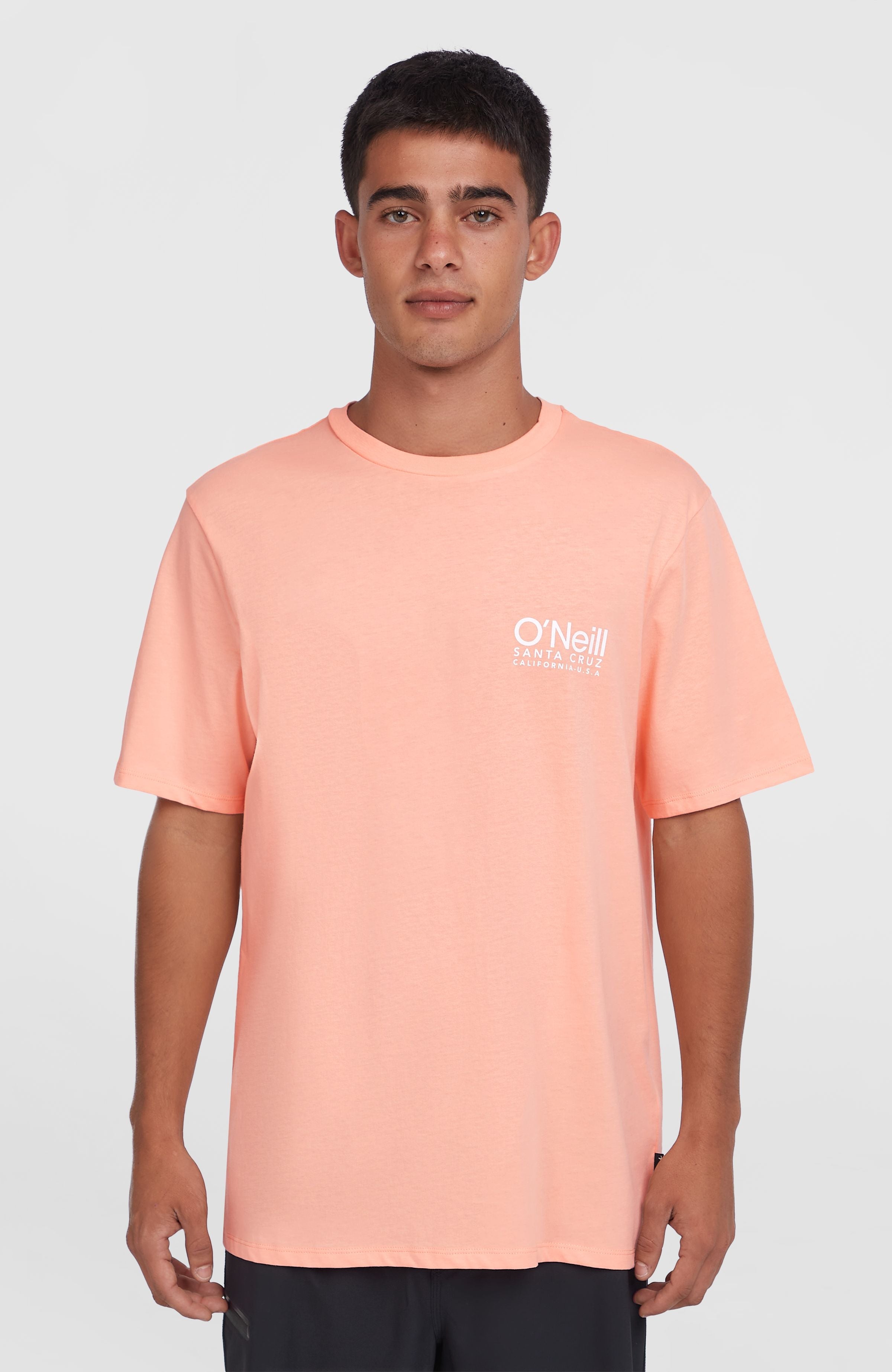 Original Cali Logo T-Shirt Coral Pop
