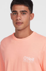 Original Cali Logo T-Shirt Coral Pop