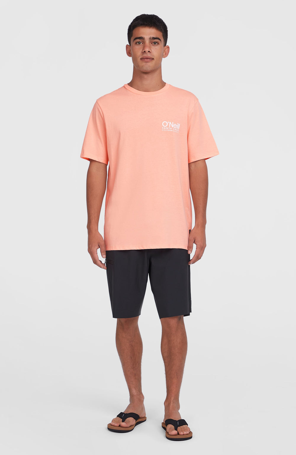 Original Cali Logo T-Shirt Coral Pop