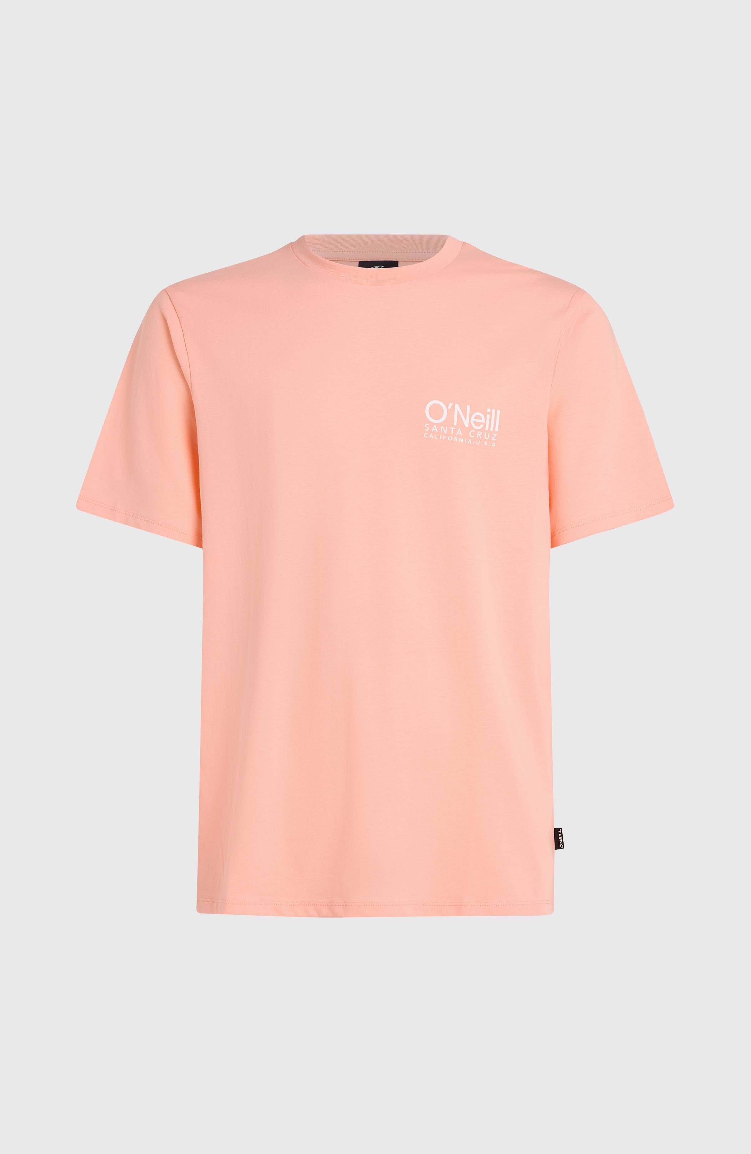 Original Cali Logo T-Shirt Coral Pop
