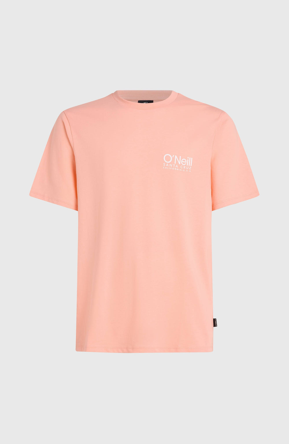 Original Cali Logo T-Shirt Coral Pop