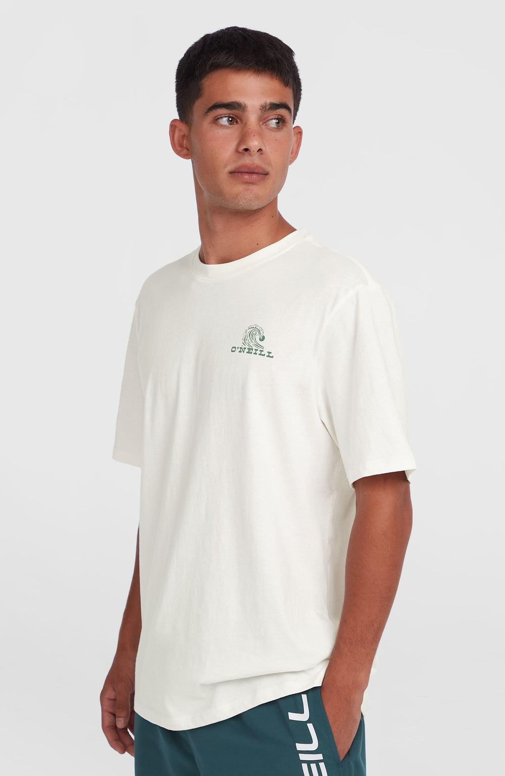 Surf Co T-Shirt Snow White