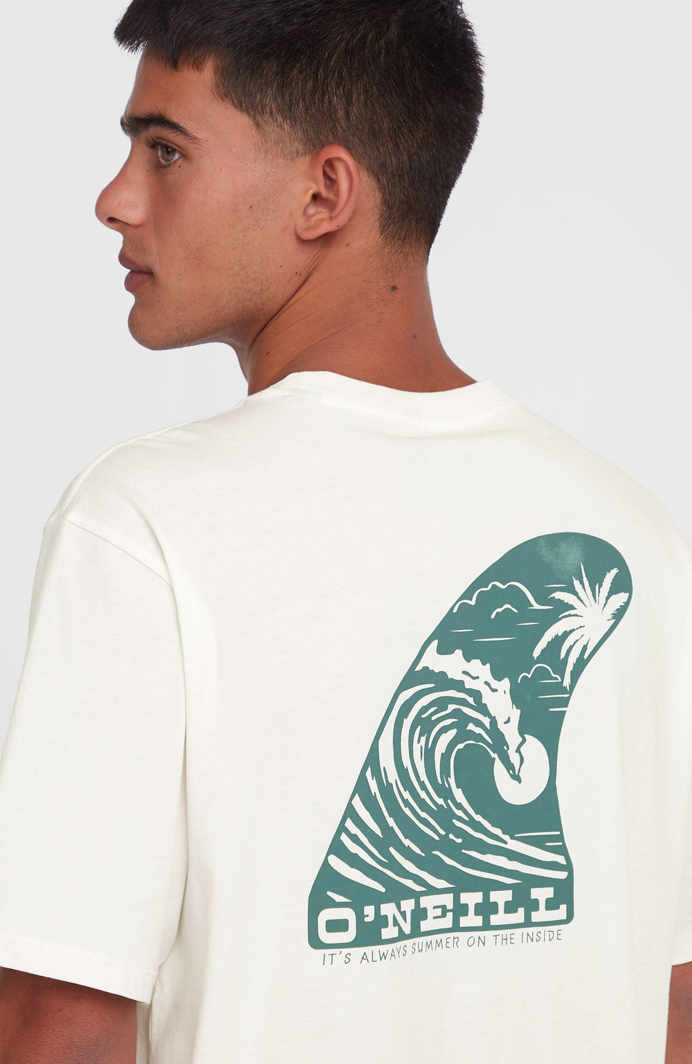 Surf Co T-Shirt Snow White