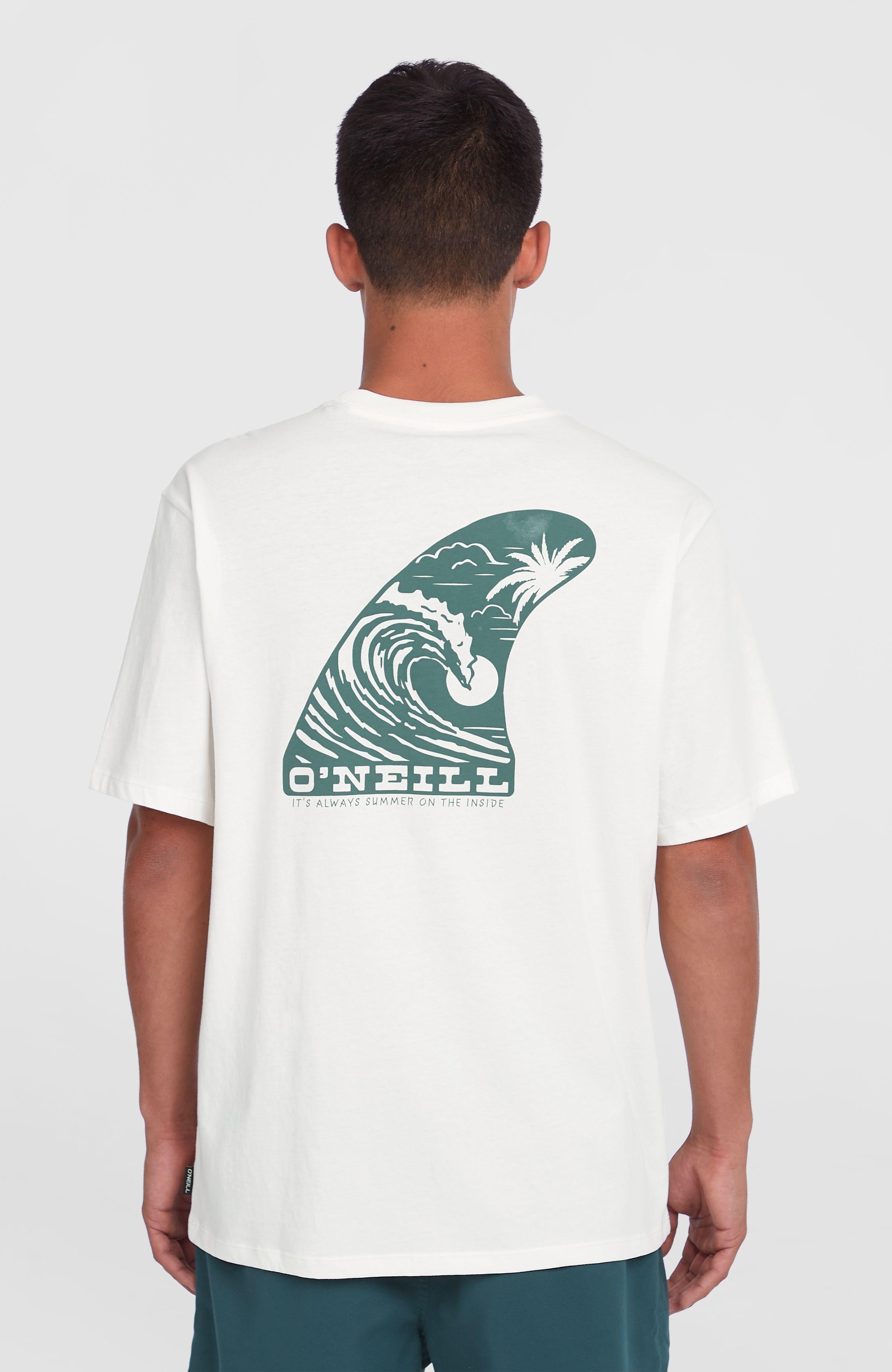 Surf Co T-Shirt Snow White