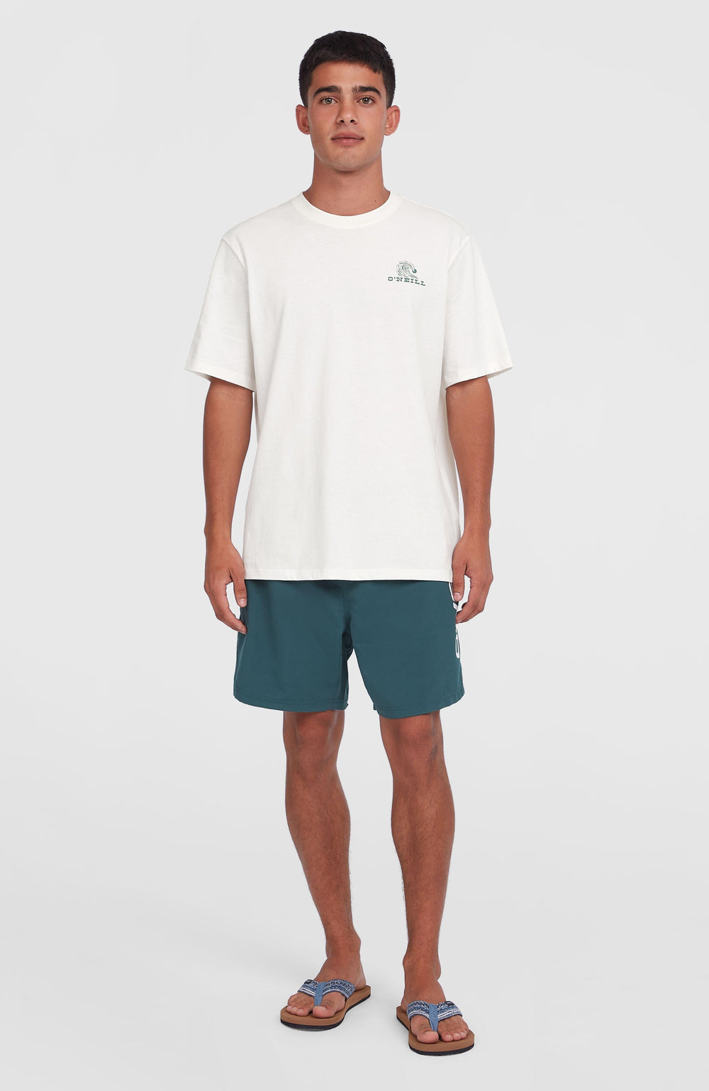 Surf Co T-Shirt Snow White