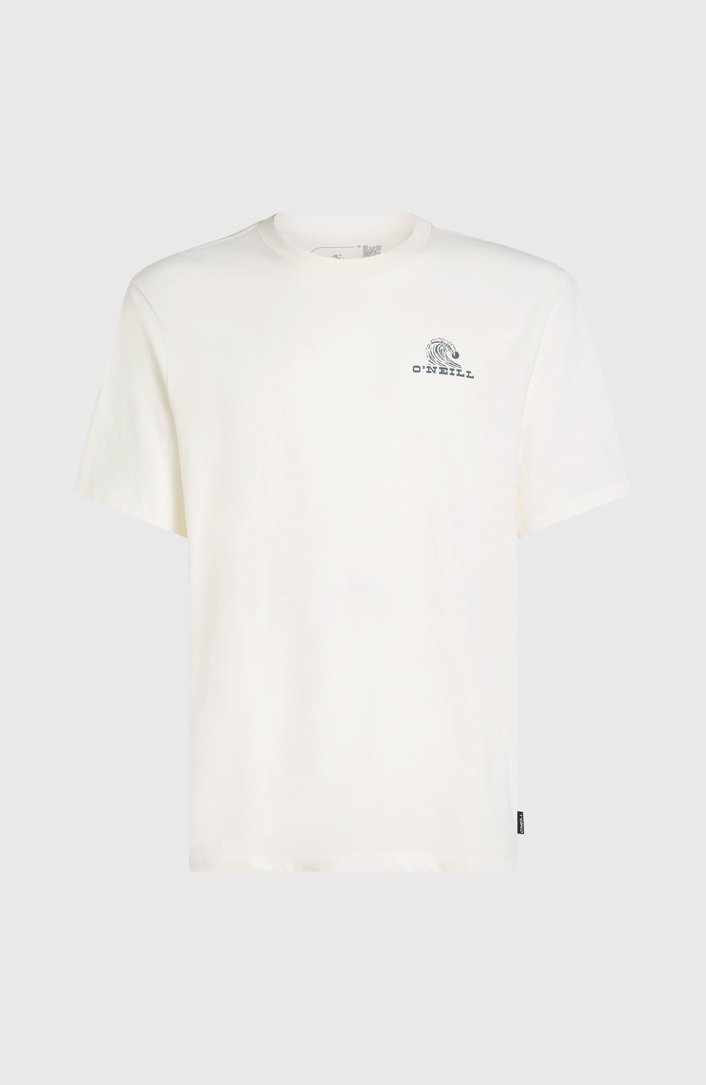 Surf Co T-Shirt Snow White