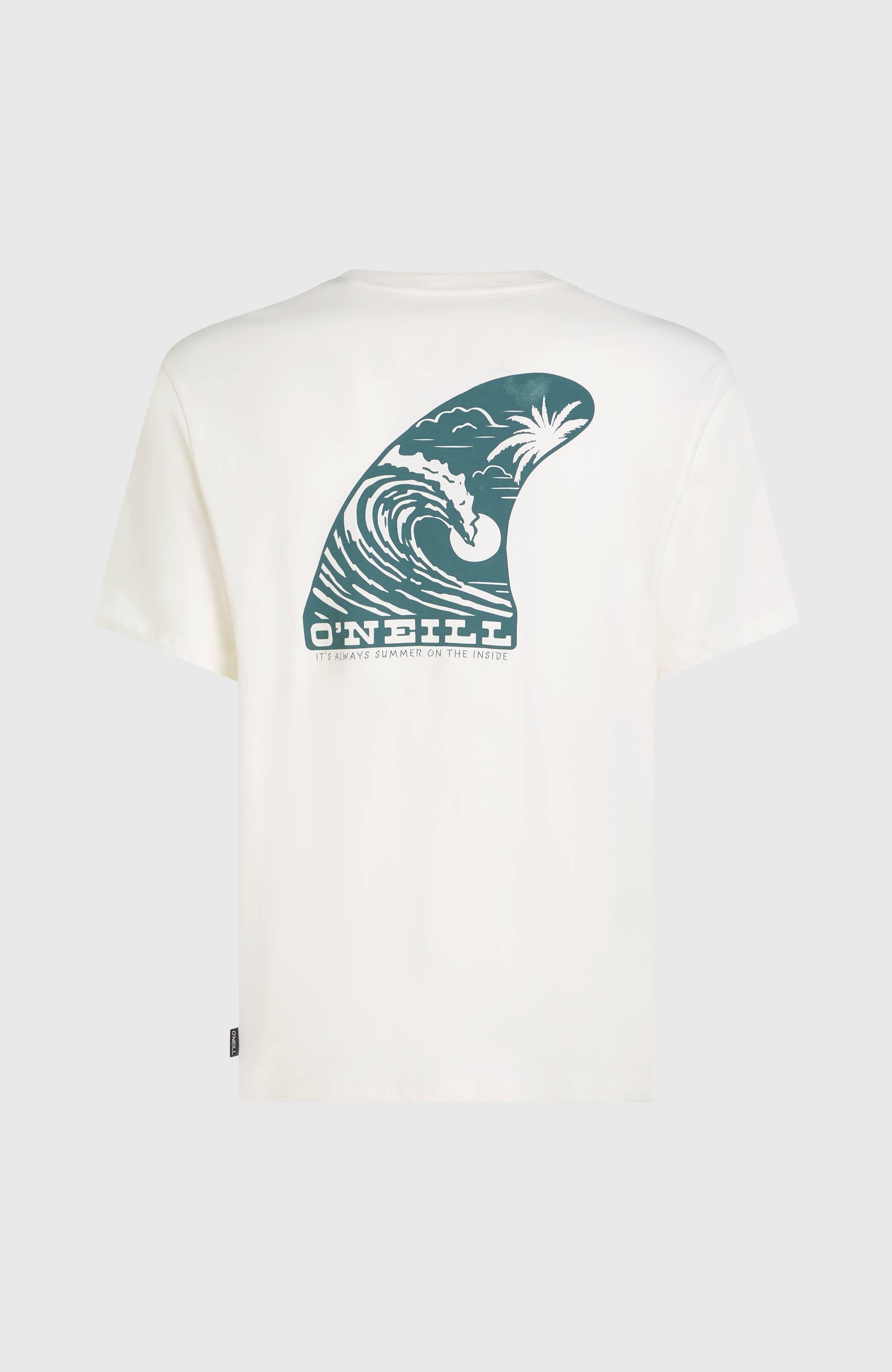 Surf Co T-Shirt Snow White