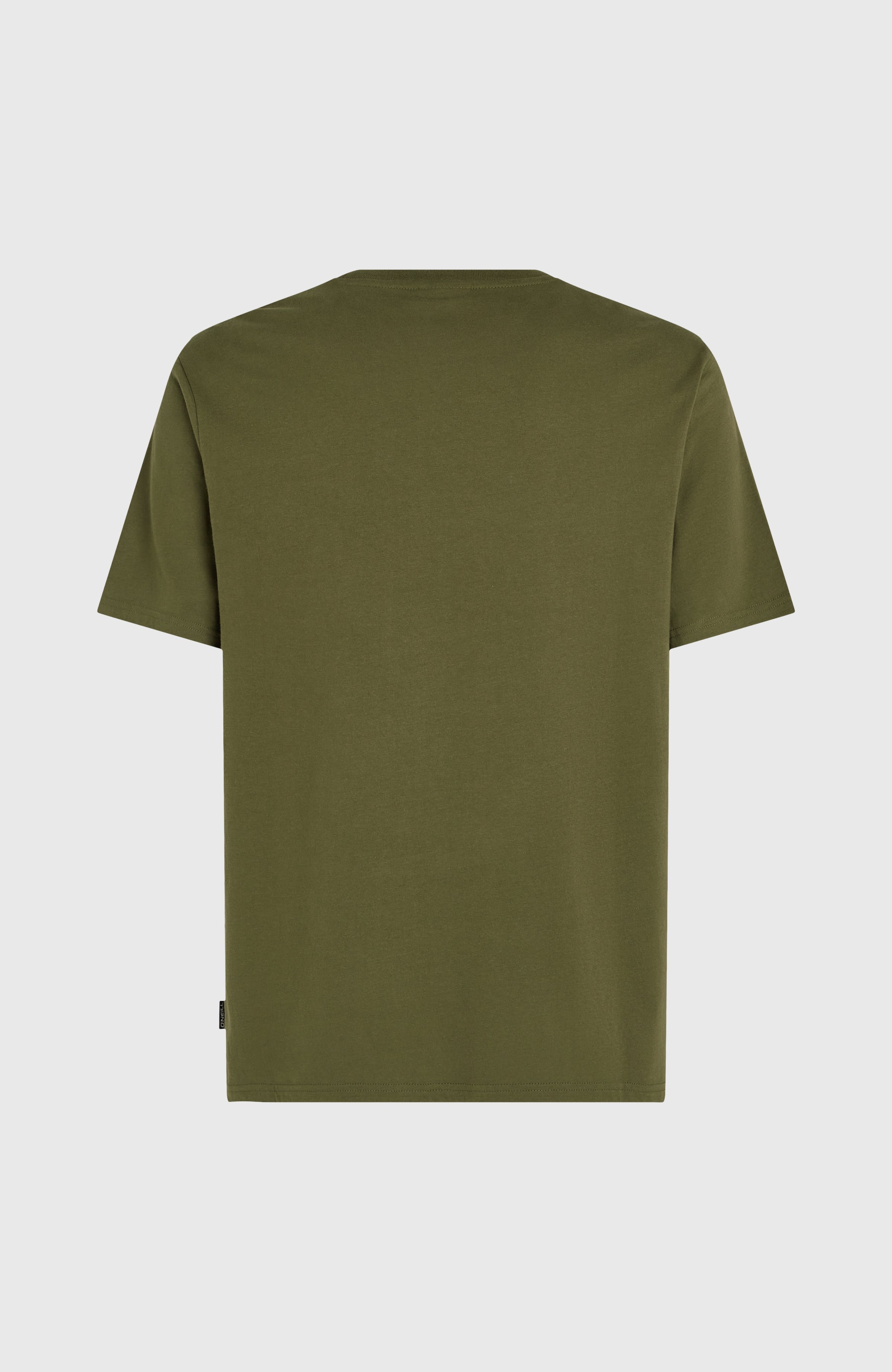 Ikat Stripe T-Shirt Forest Night