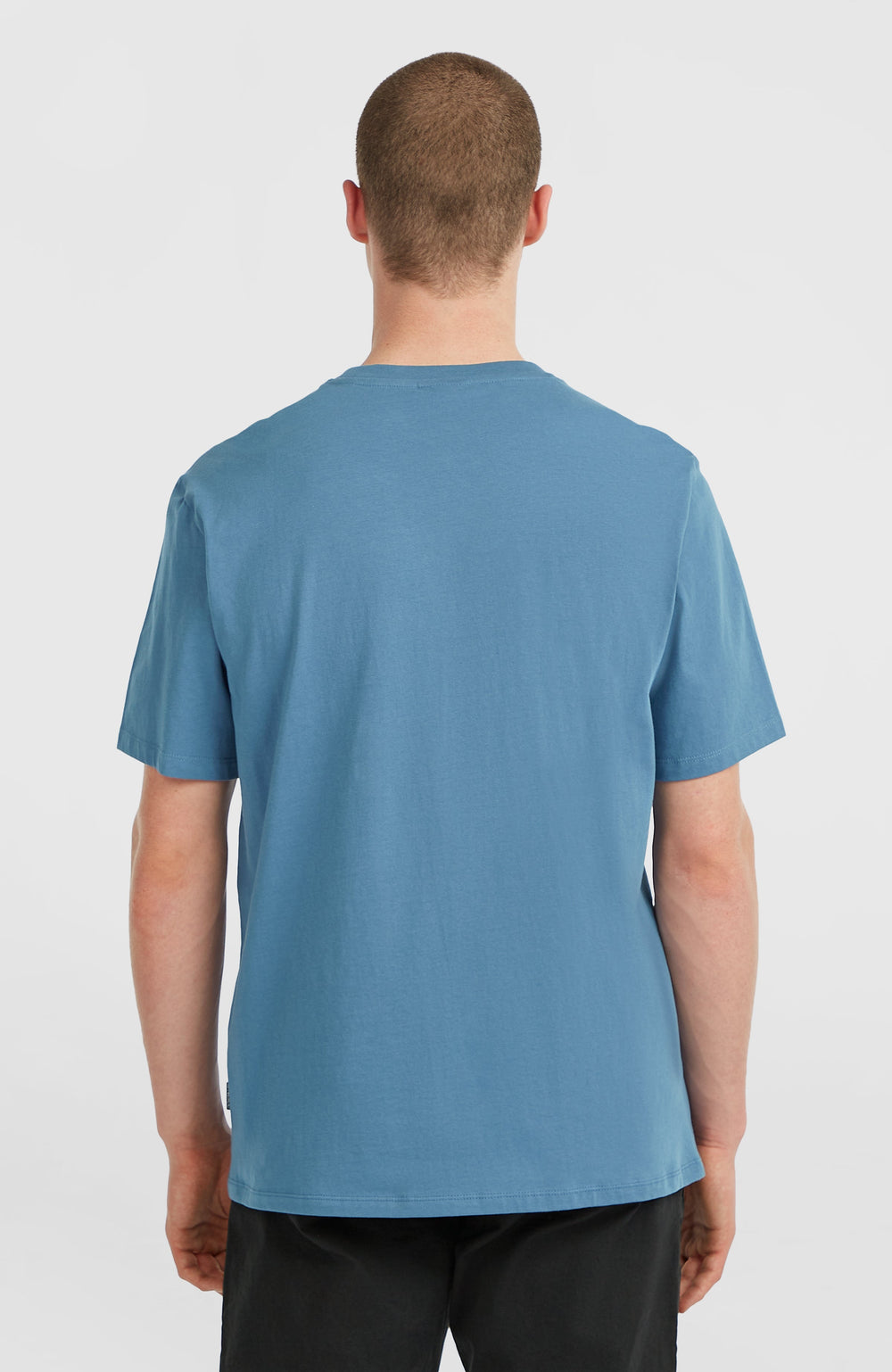 Chest-Print T-Shirt Mozart Blue