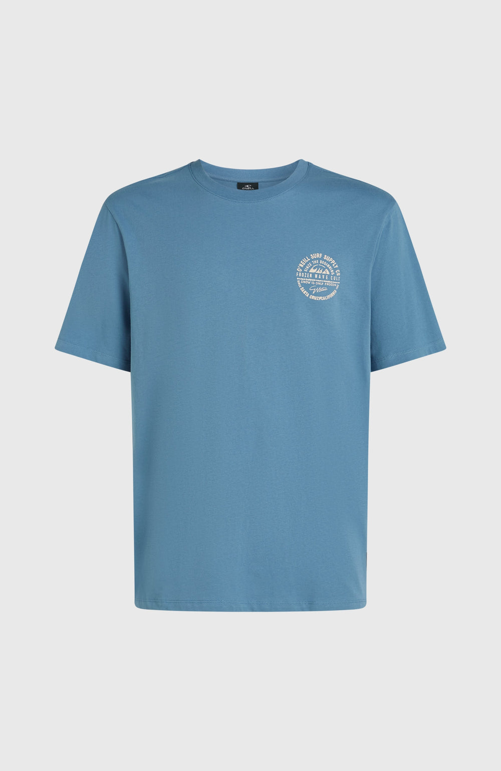 Chest-Print T-Shirt Mozart Blue