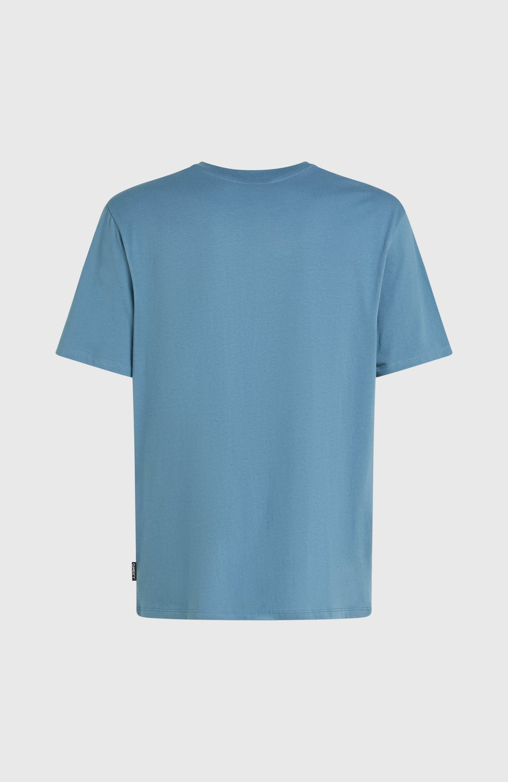 Chest-Print T-Shirt Mozart Blue