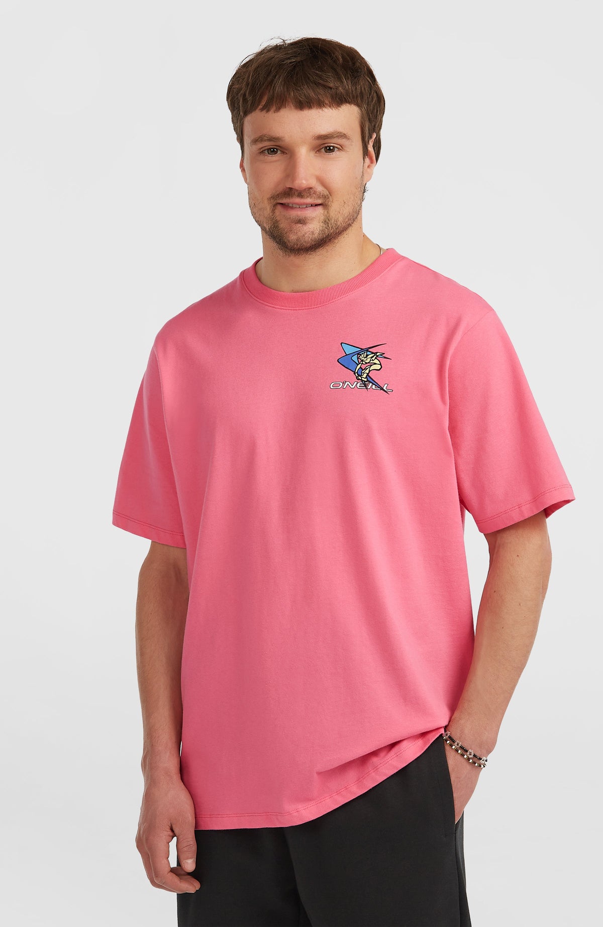 FWC'Play Graphic T-Shirt Skater Pink