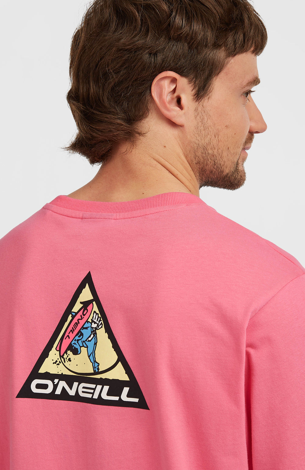 FWC'Play Graphic T-Shirt Skater Pink