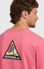 FWC'Play Graphic T-Shirt Skater Pink