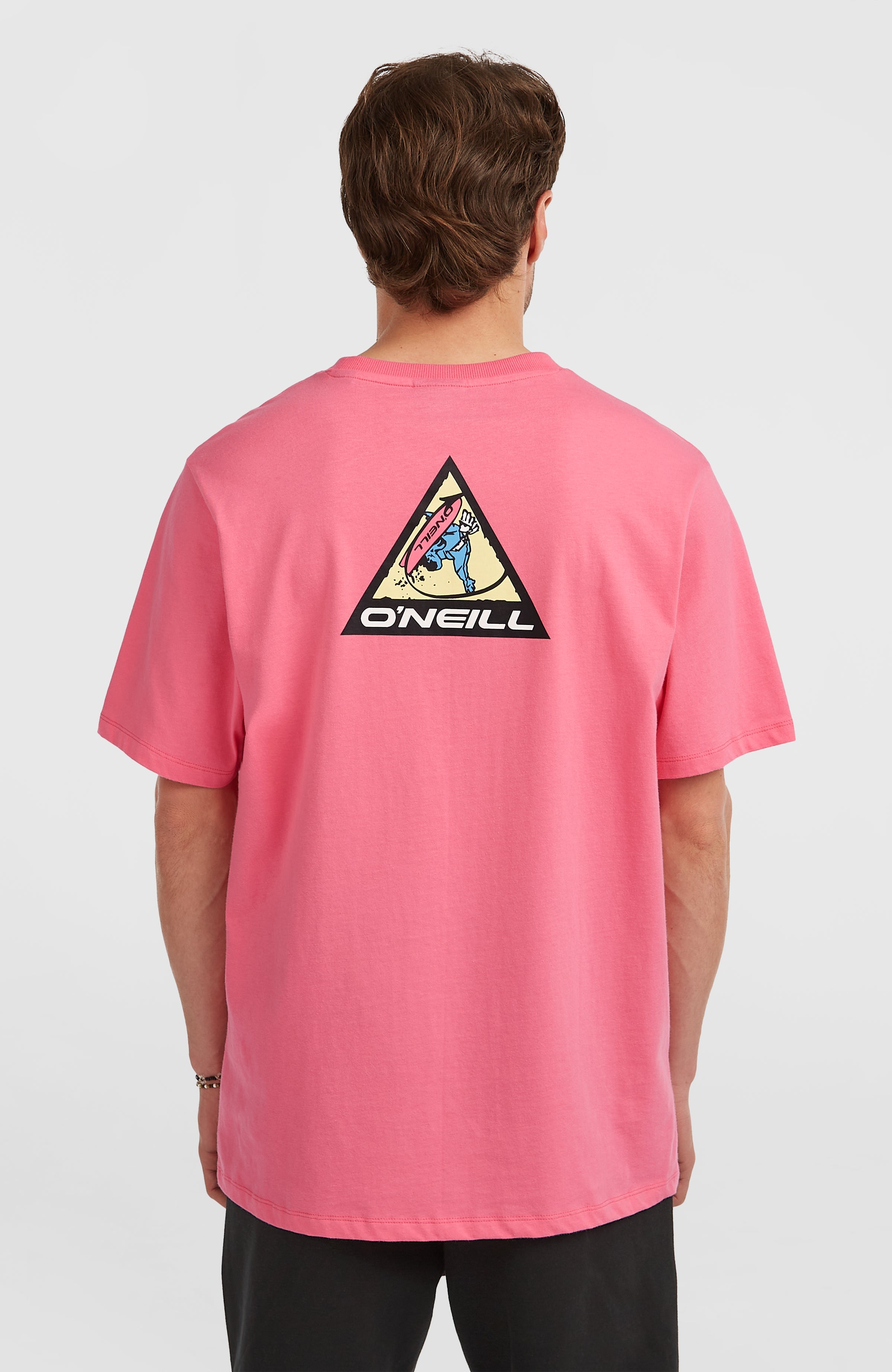 FWC'Play Graphic T-Shirt Skater Pink