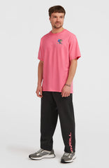 FWC'Play Graphic T-Shirt Skater Pink
