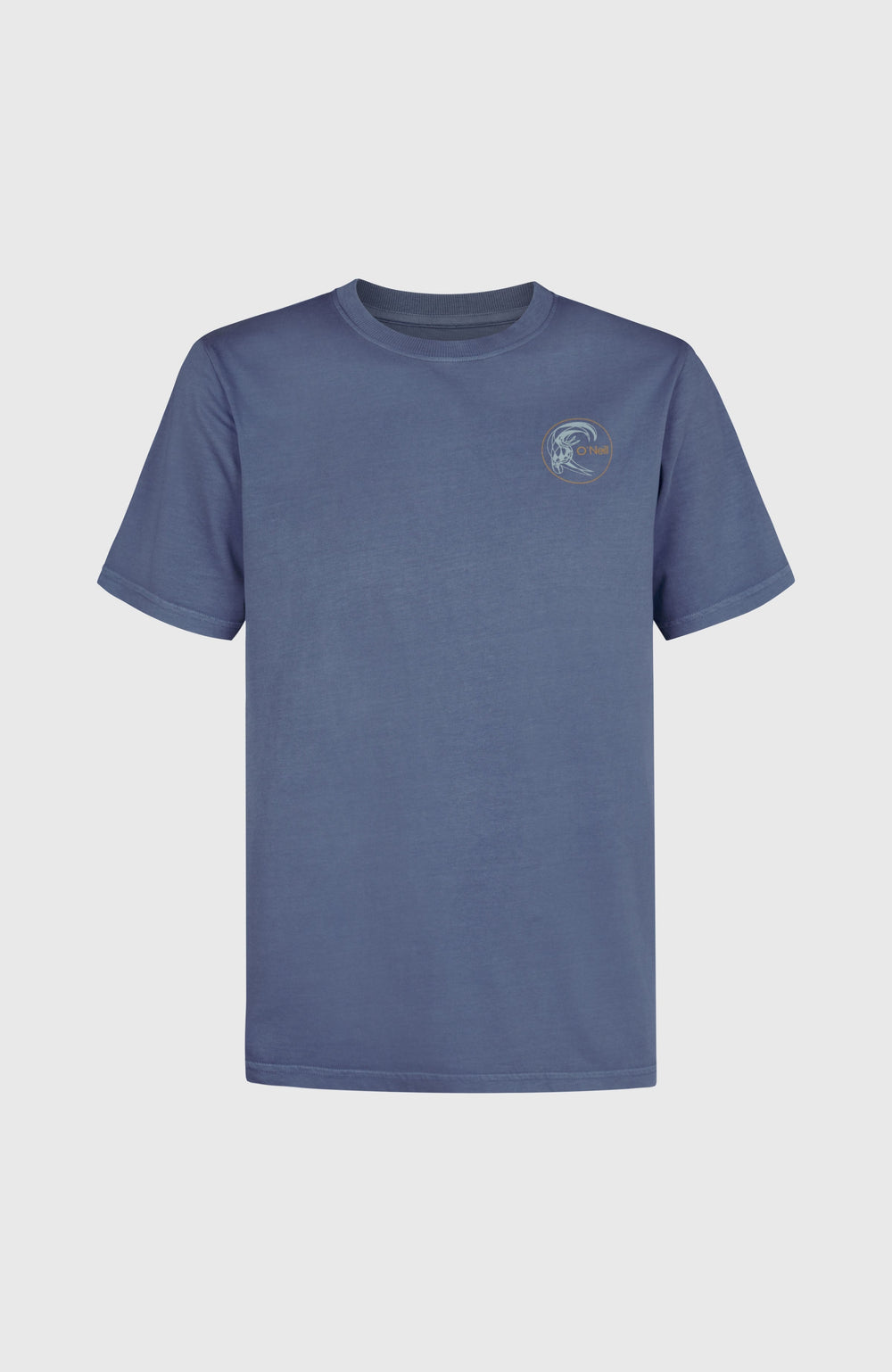 O'Riginals Retro Back-Print T-Shirt Mozart Blue