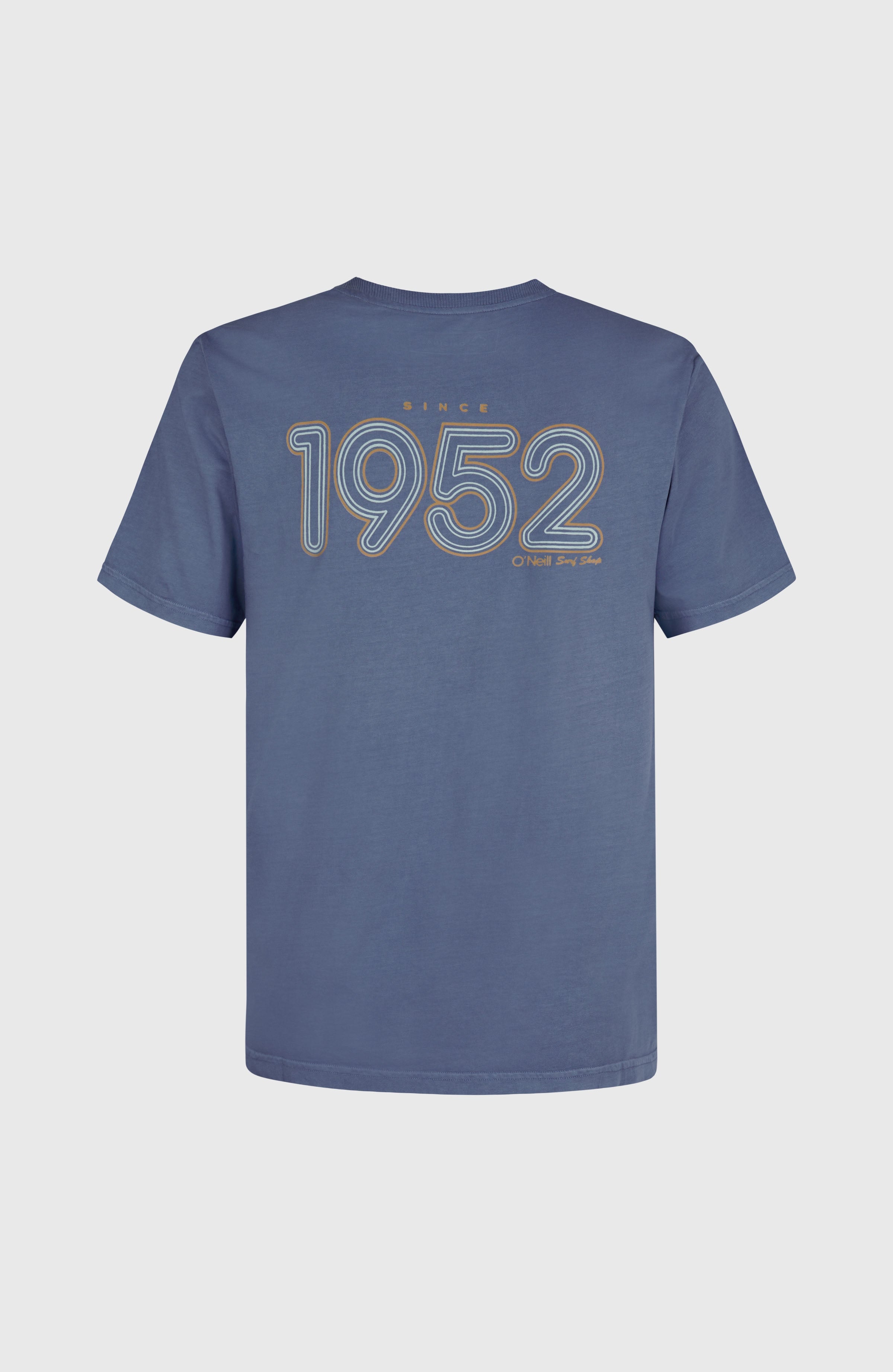 O'Riginals Retro Back-Print T-Shirt Mozart Blue