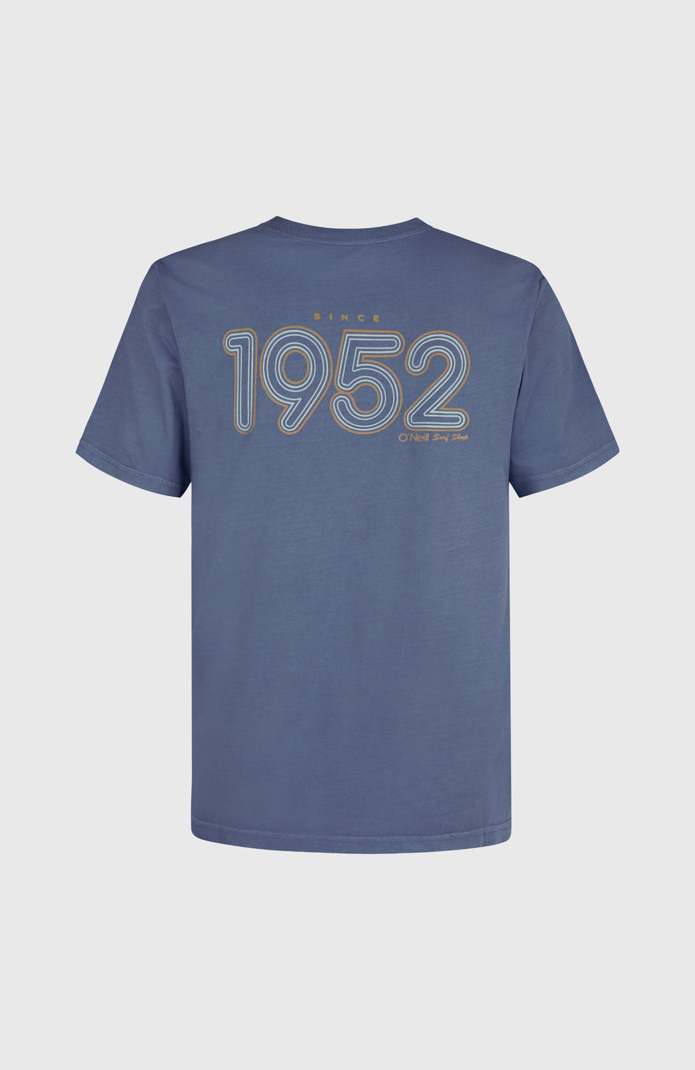 O'Riginals Retro Back-Print T-Shirt Mozart Blue