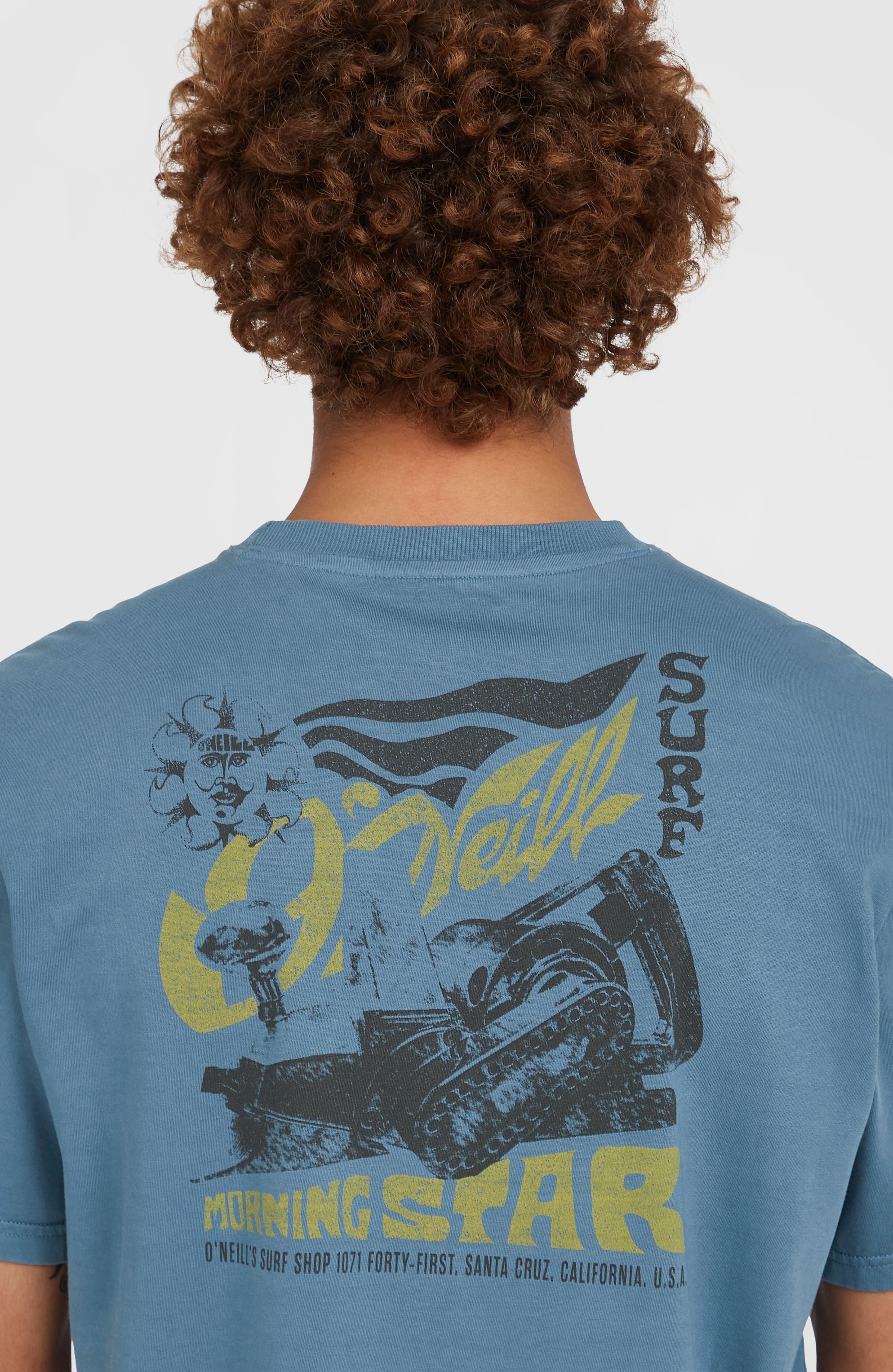 O'Riginals 70s Graphic T-Shirt Copen Blue